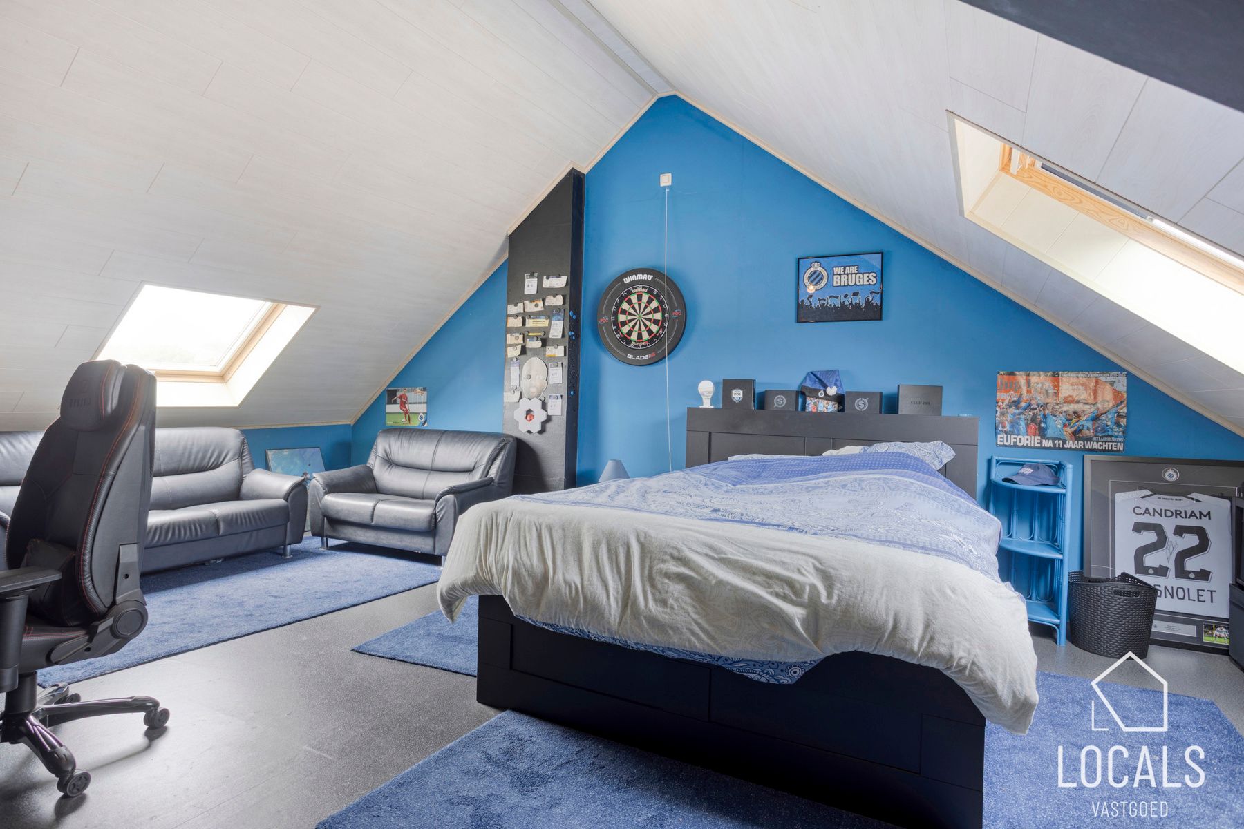 INSTAPKLARE WONING MET 4 SLAAPKAMERS  + TUIN EN GARAGE foto 22