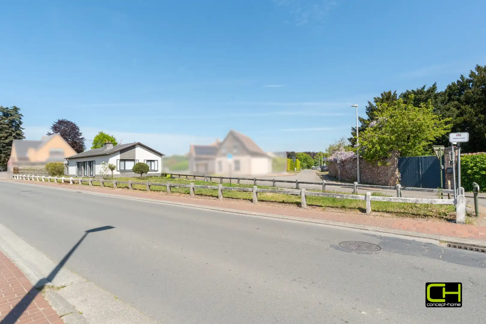 Vrijstaande bungalow met loods op een perceel van 865 m² te koop in Merendree foto 19