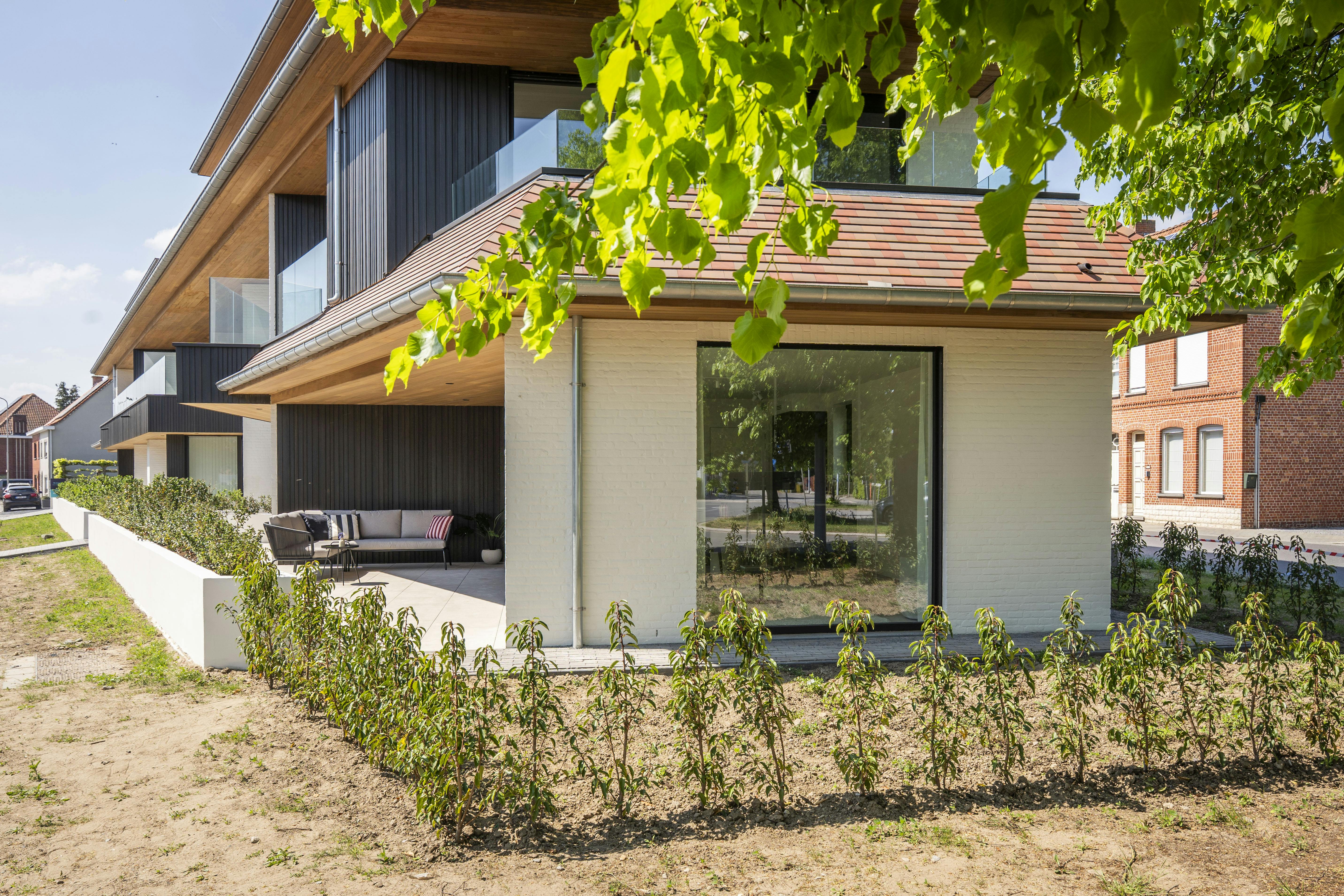 Gelijkvloers appartement (92m²) te koop in Waregem foto {{pictureIndex}}