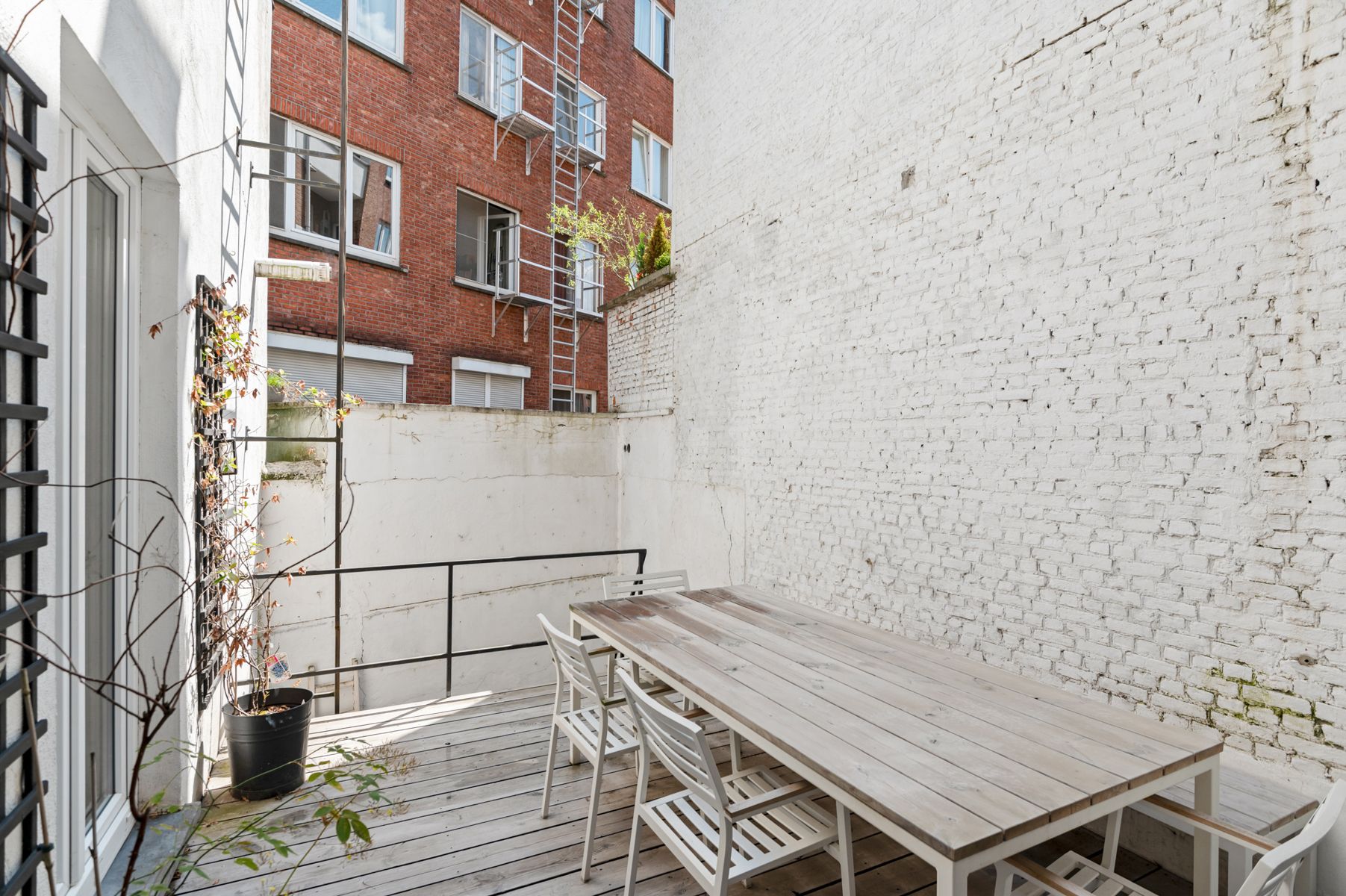 Luxe bemeubelde duplex met terras op het bruisende Zuid foto 6