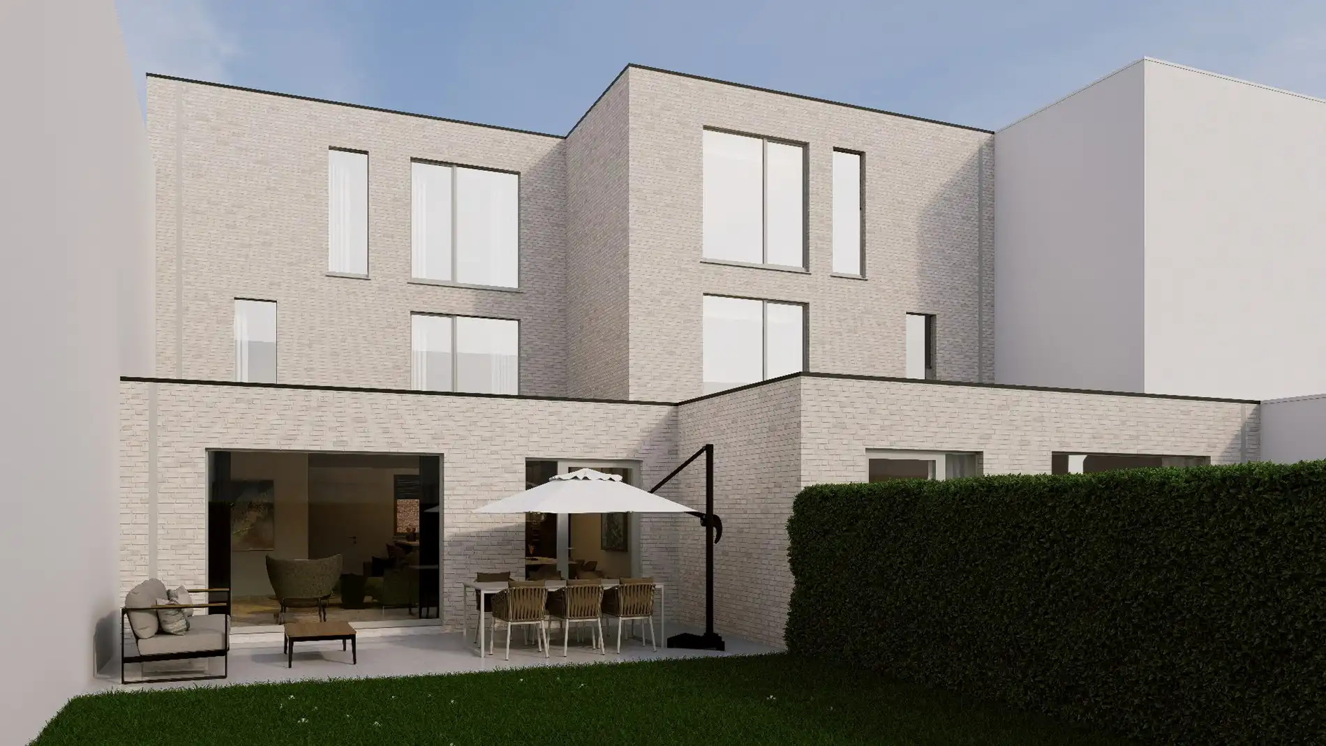 Tijdloze architectuur en modern wooncomfort in Kermt foto 7