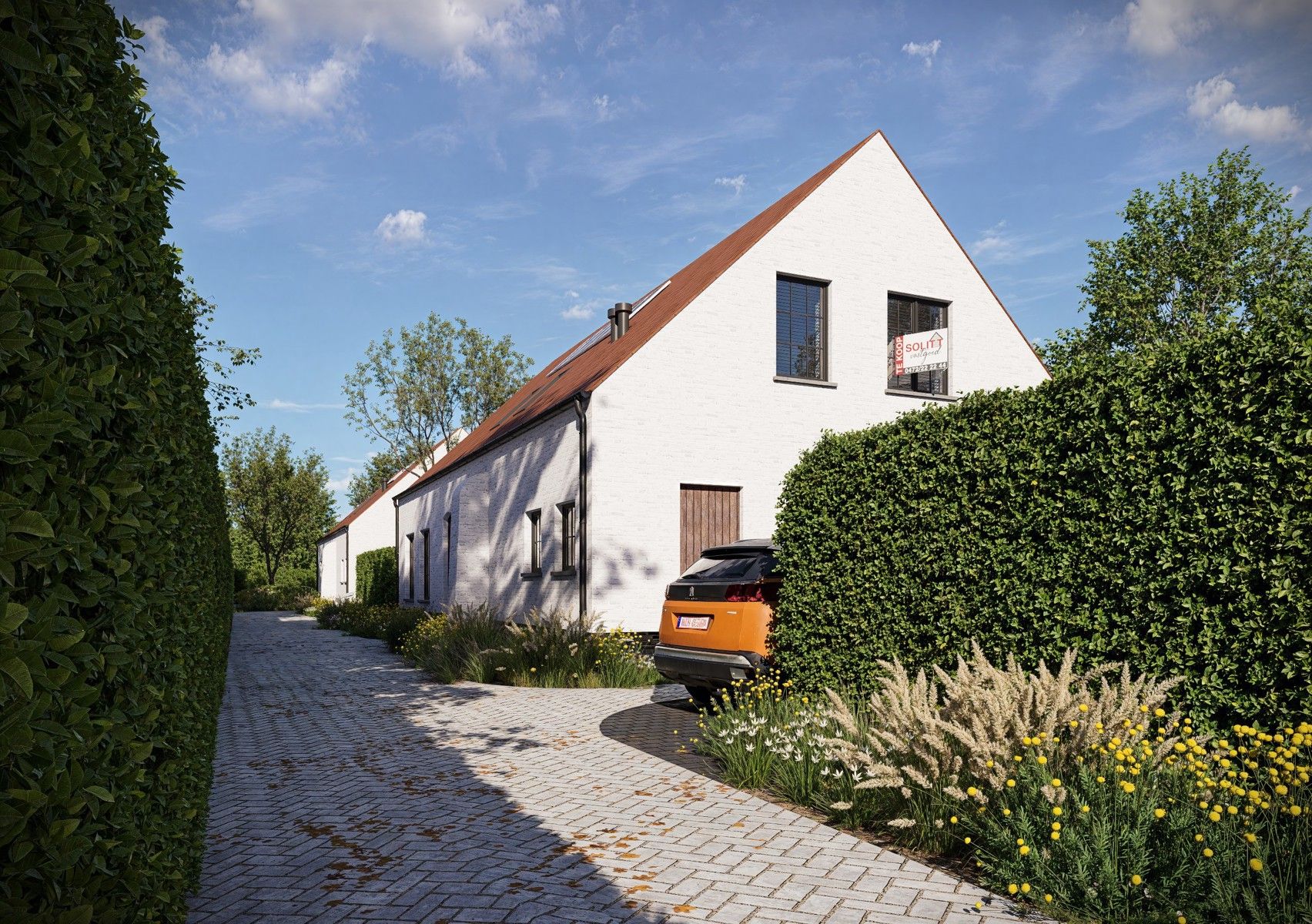 6% BTW - OB met 3slpk, bureau, dressing, terras en tuin foto 3