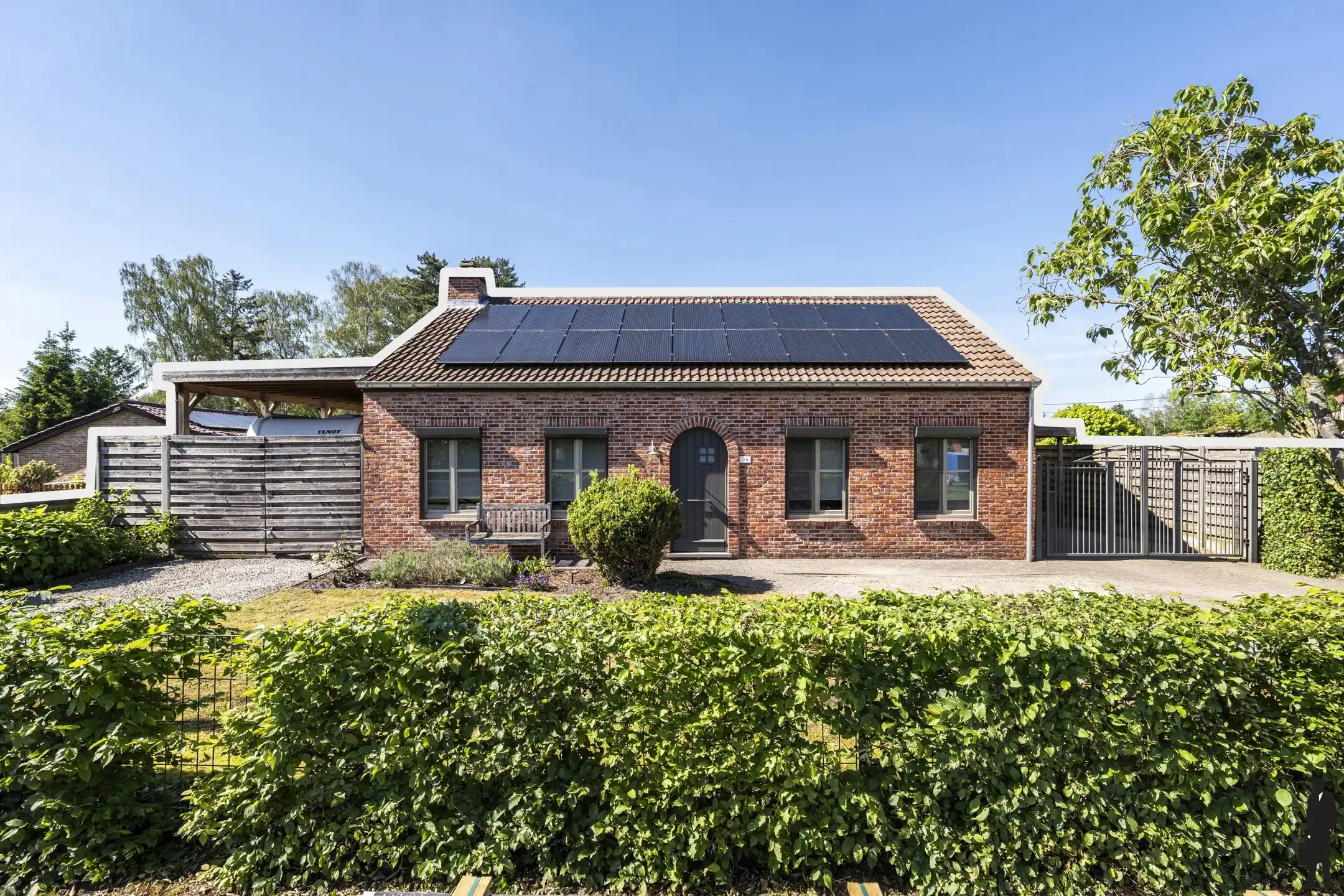 Woning in groen - kwalitatieve renovatie; excellente ligging foto 2