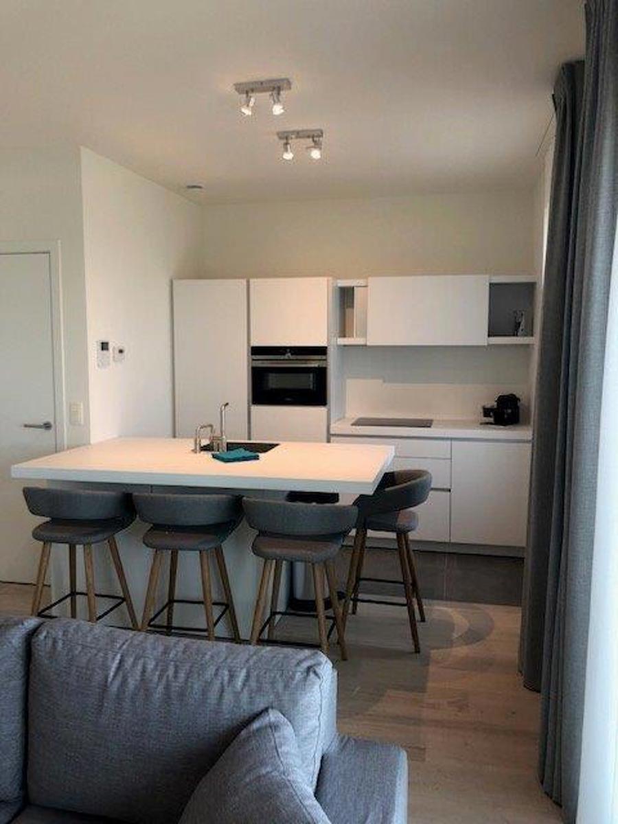 Ongemeubeld 2 slaapkamer appt. met zicht op de Schelde foto 7