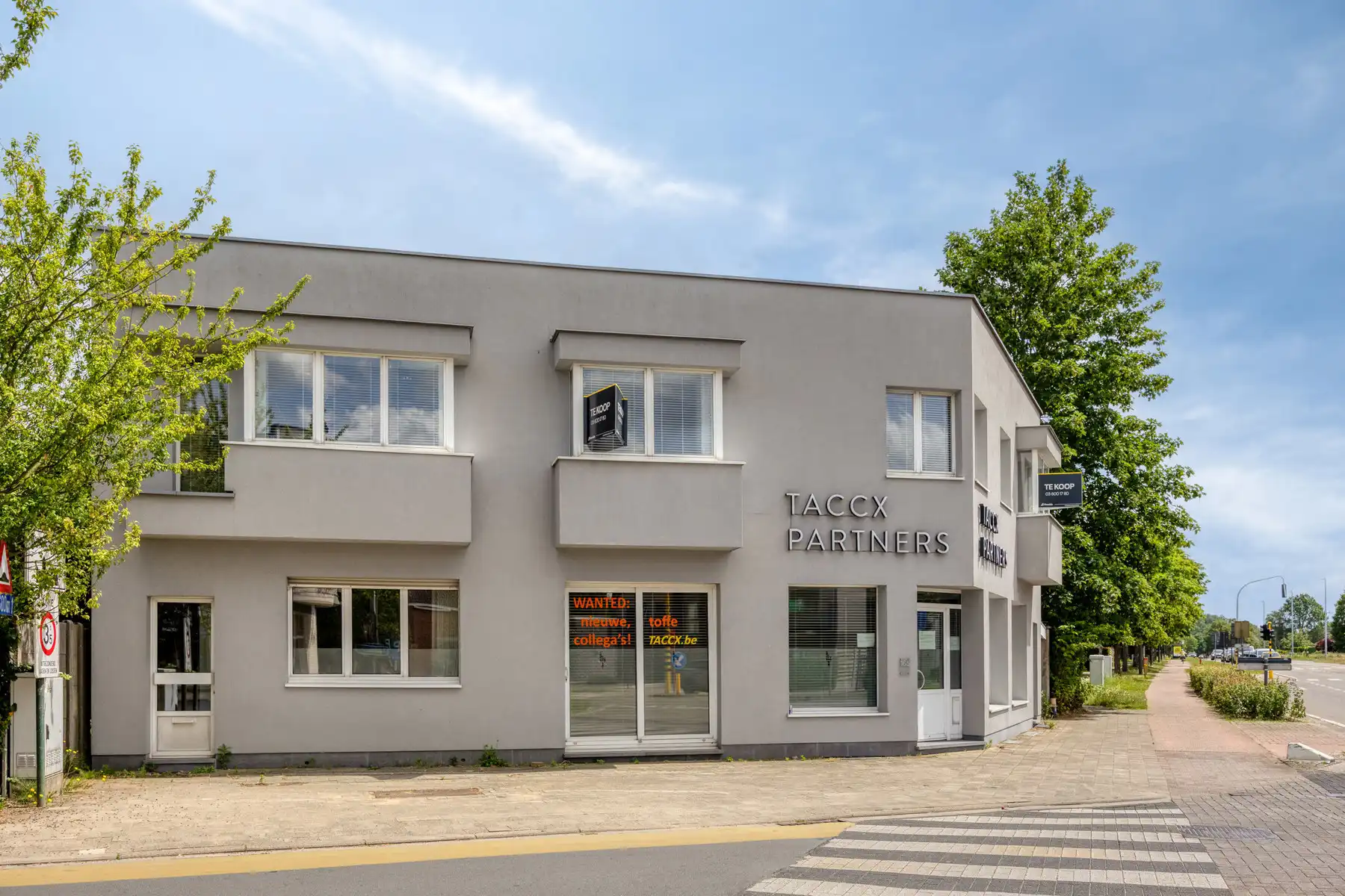 Kantoor te koop Welkomstraat 163-165 - 2160 Wommelgem