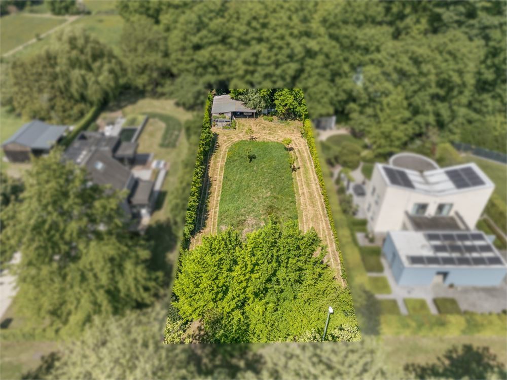 Knap perceel van 12are 80ca geschikt voor OB net buiten de grote ring van Hasselt! foto 8