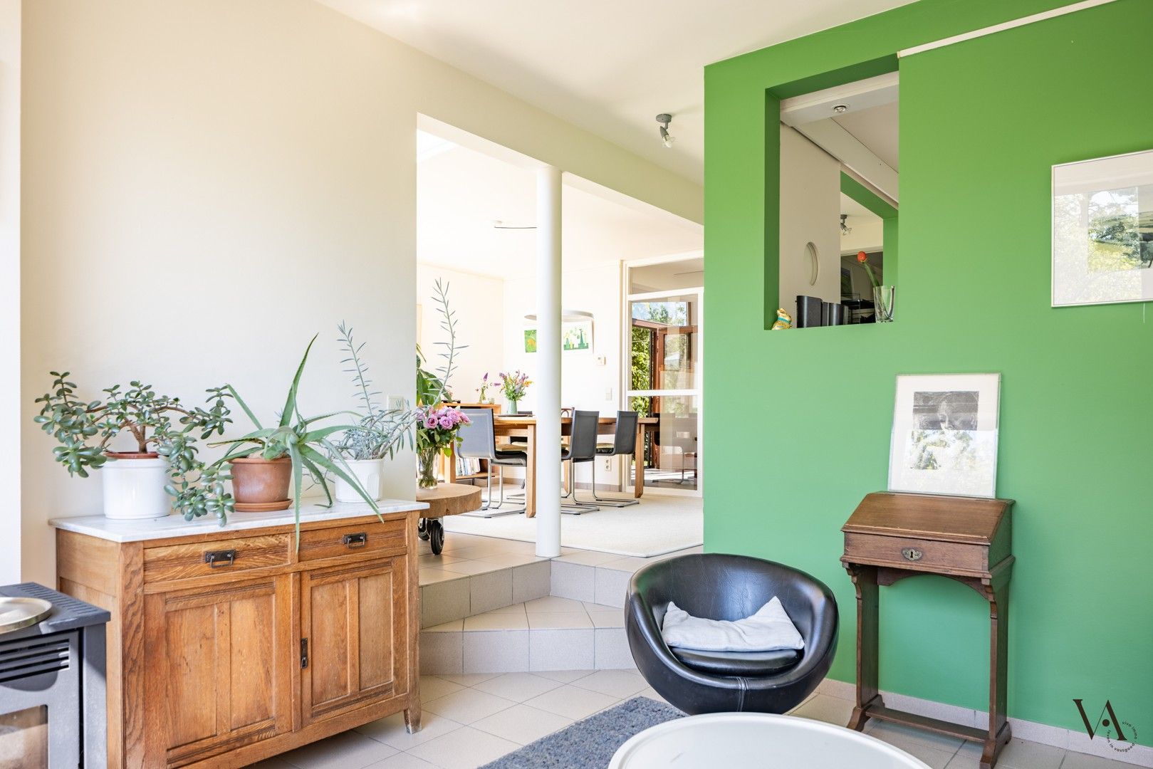 Unieke en ruime gezinswoning met tuin op toplocatie in Kessel-Lo foto 8
