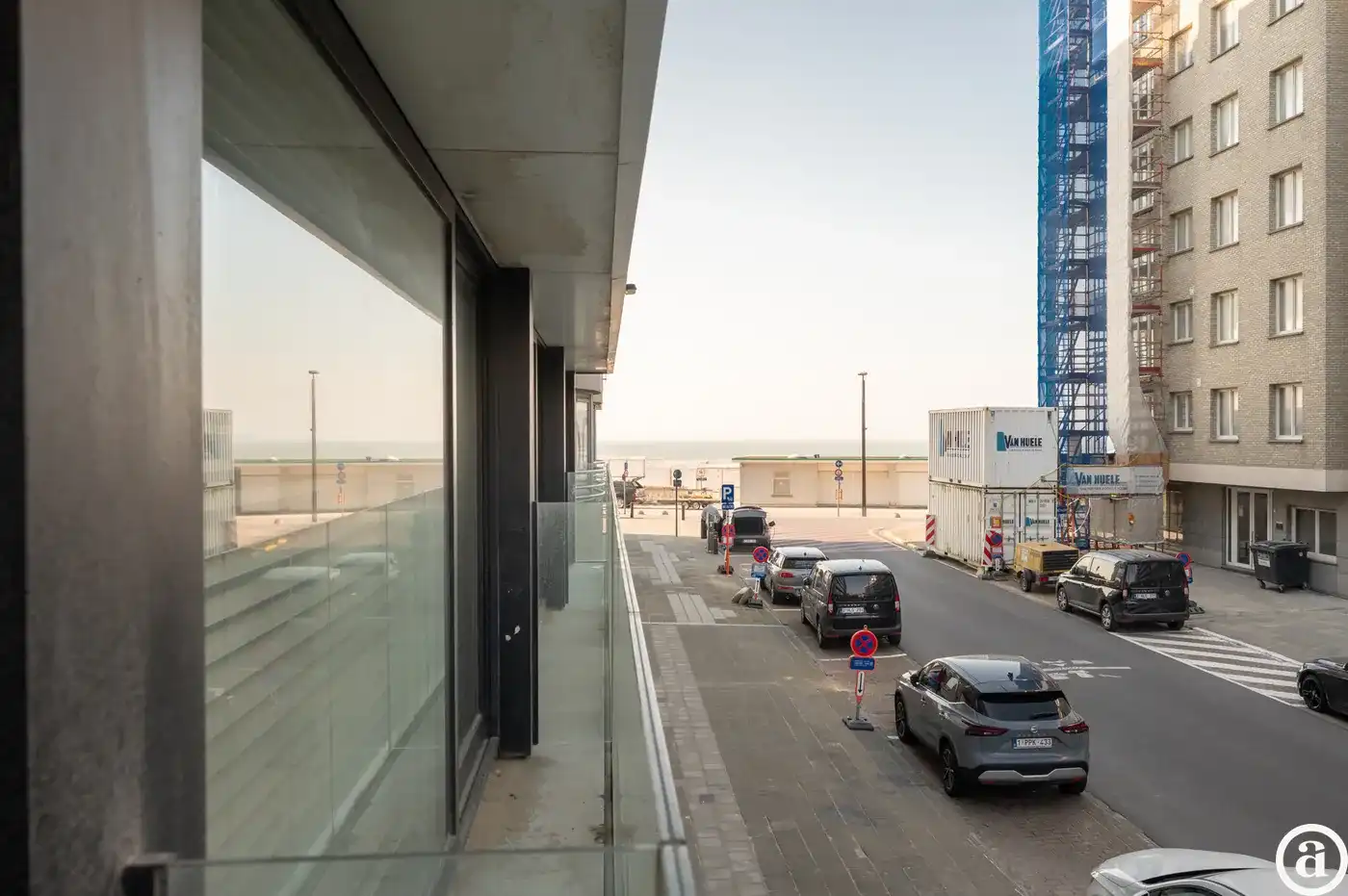 Charmante studio met zijdelings zeezicht in Knokke foto 5