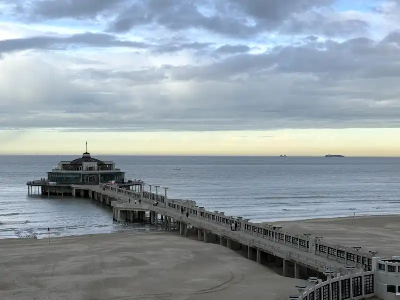 Prachtig hoekappartement met zeezicht vlakbij de Pier van Blankenberge foto 14