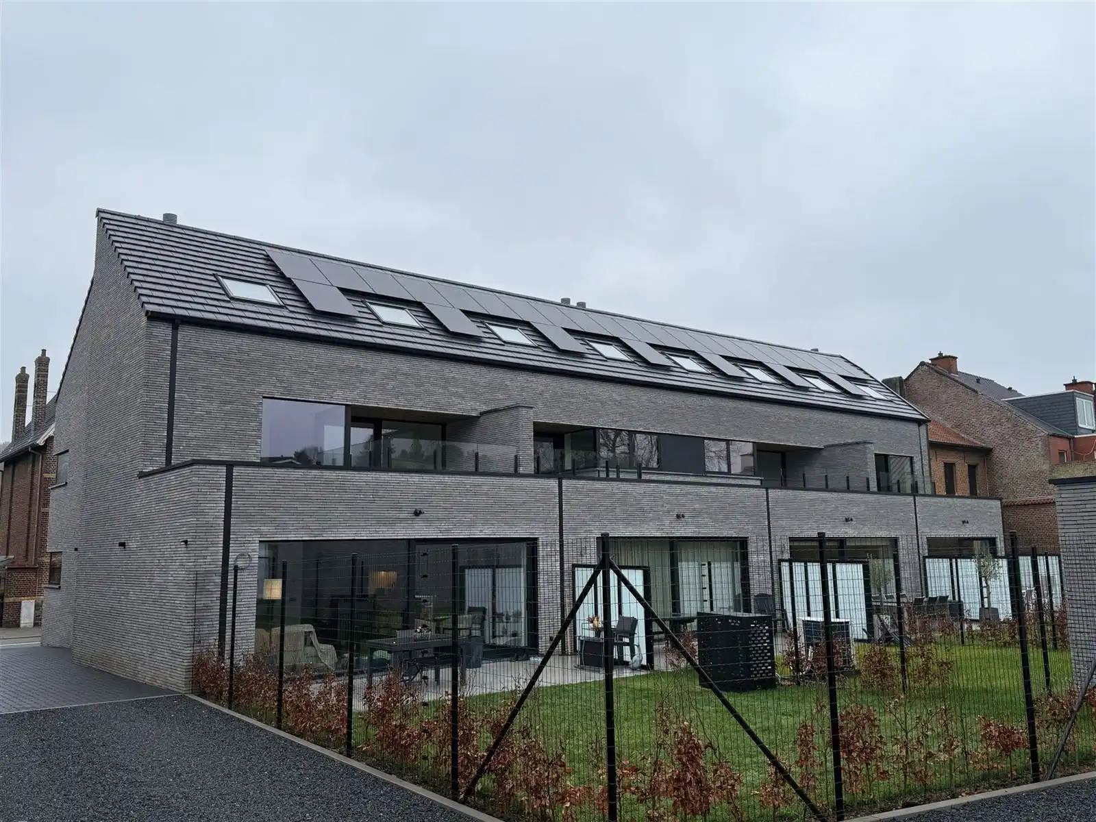 BEZOEKMOMENT  NU ZATERDAG  23/5 tsn 9u en 11 -- 3-slaapkamer appartement van 139m² met terras van 10 m² foto 10