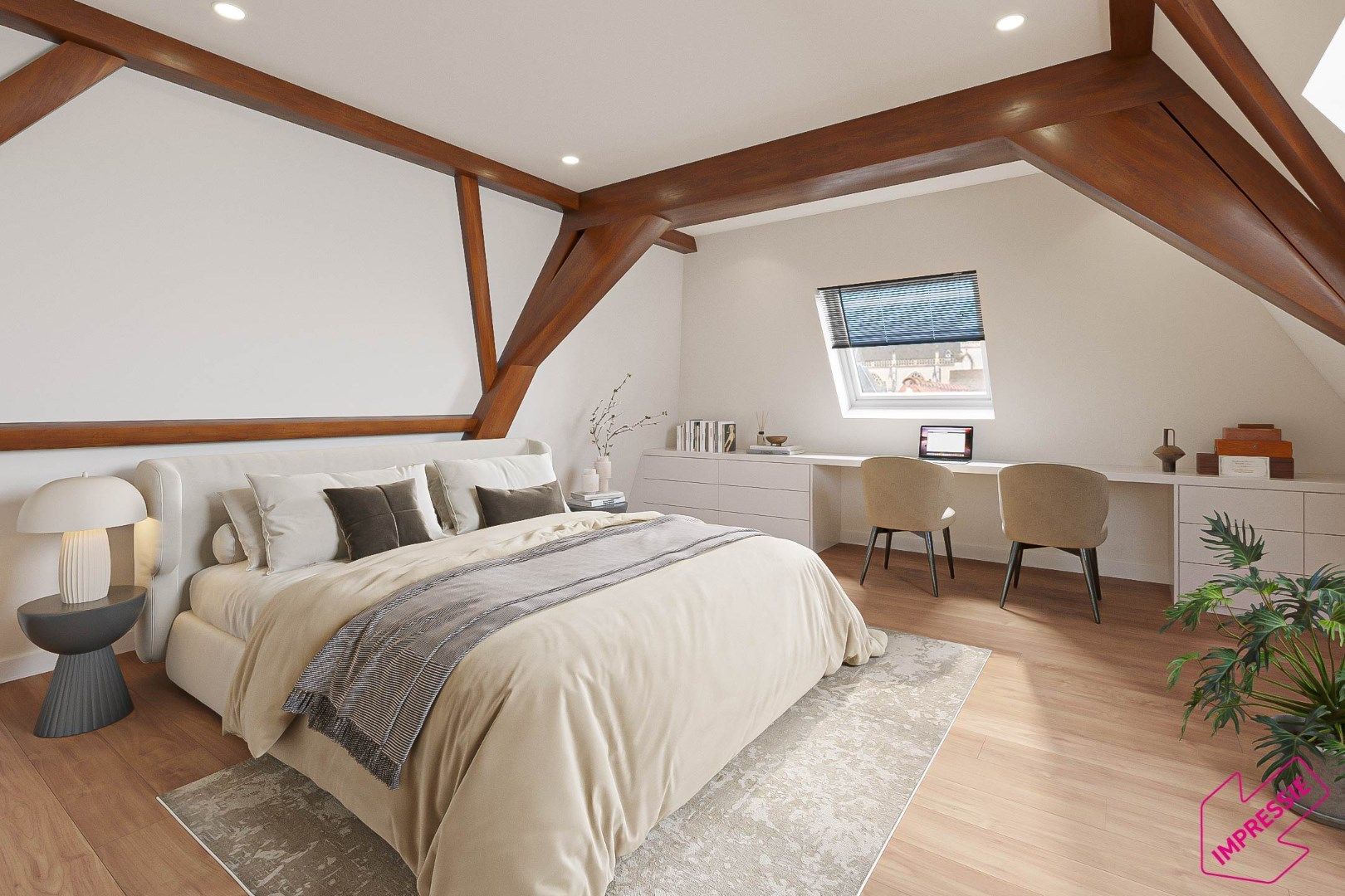 Historisch wonen in de Stad met eigen autostaanplaats foto 19