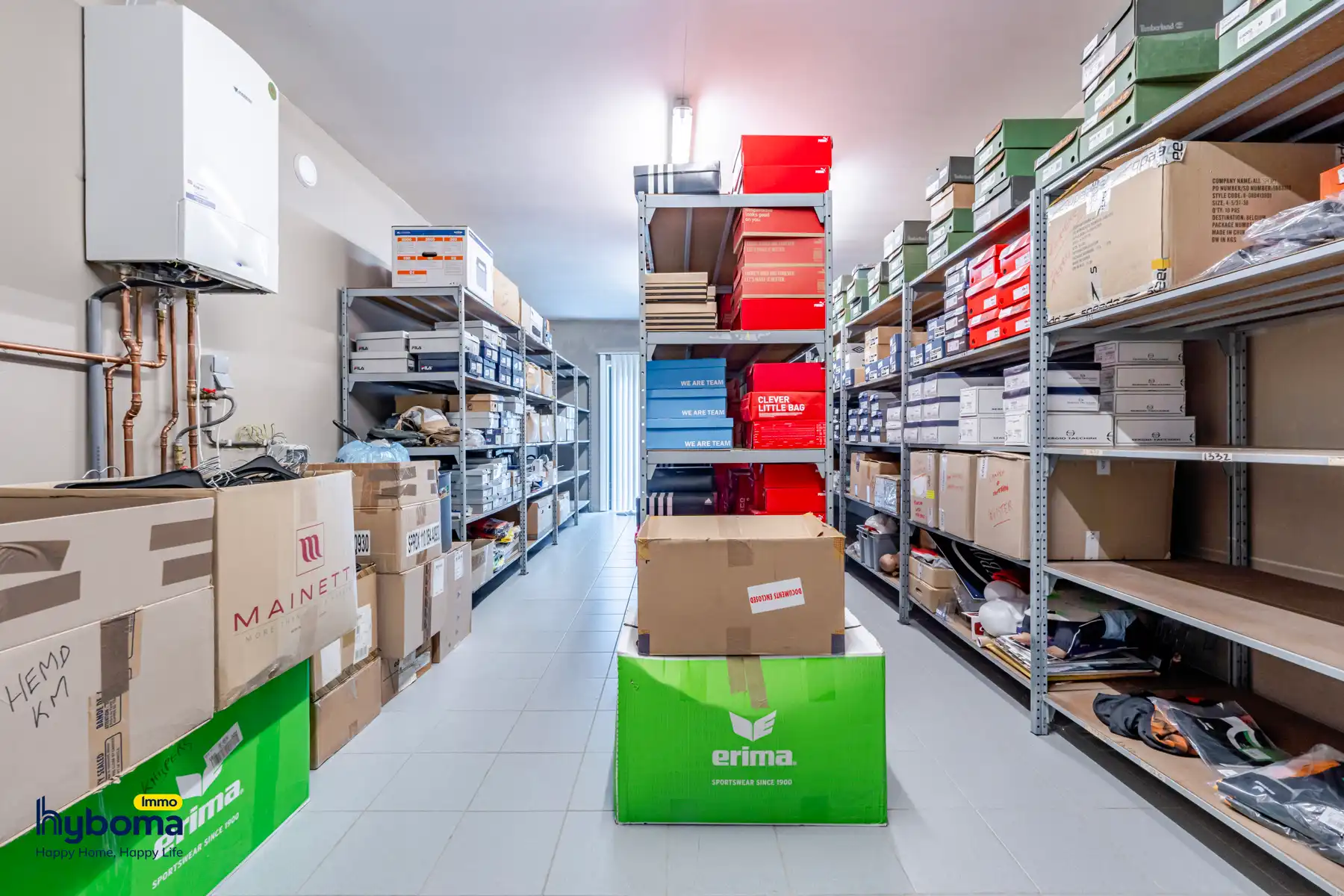 Instapklare woning met handelsruimte in centrum Kortemark foto 16