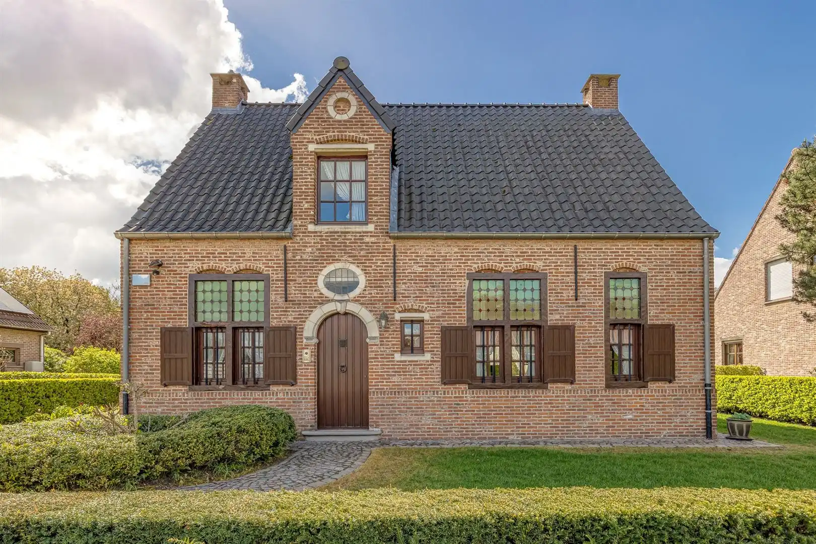 Wonen met zicht op weiland in rustige doodlopende straat foto 22