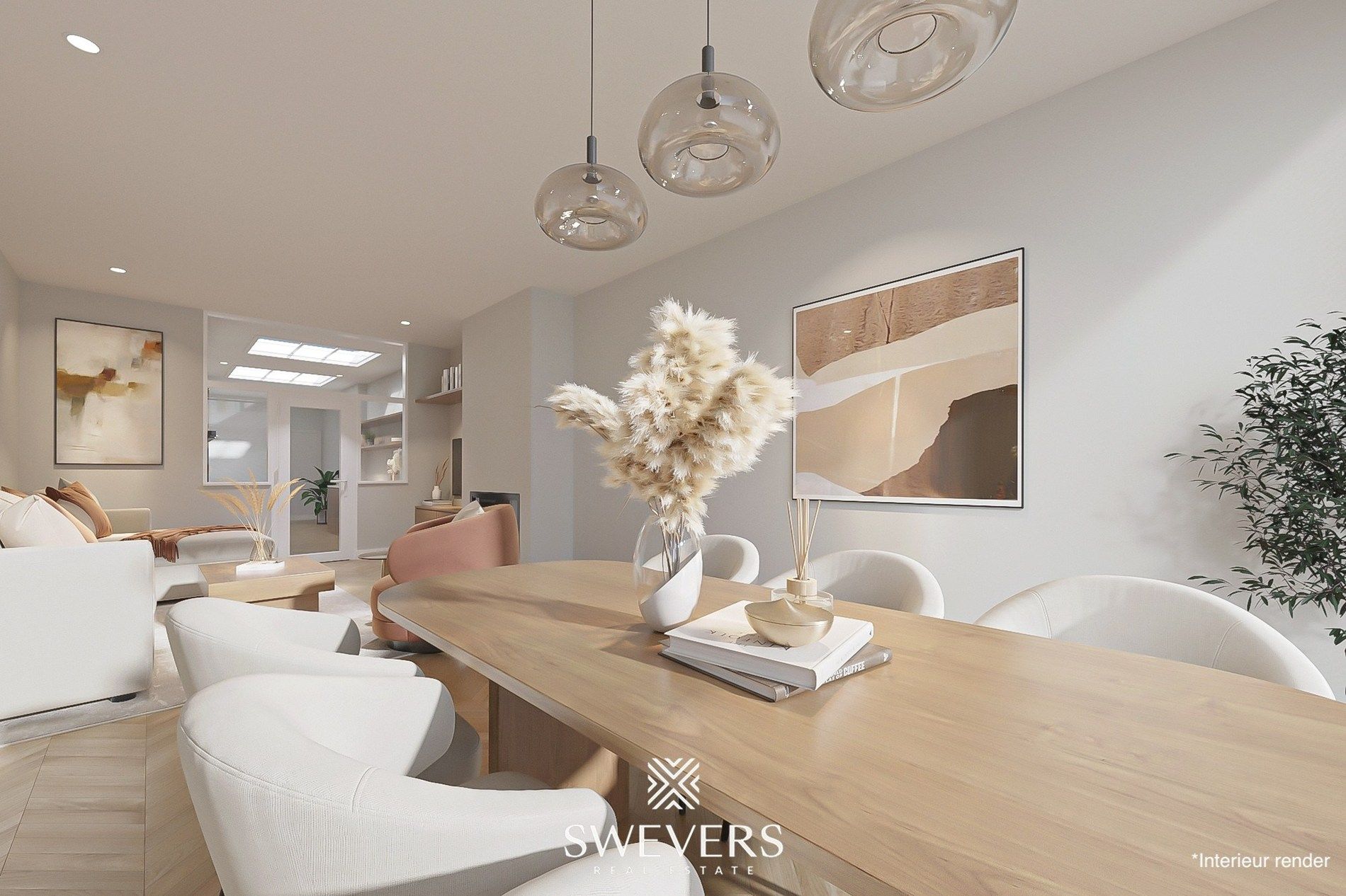 Woonst met 5 slaapkamers en hangar van 250m² in centrum Beringen foto 7