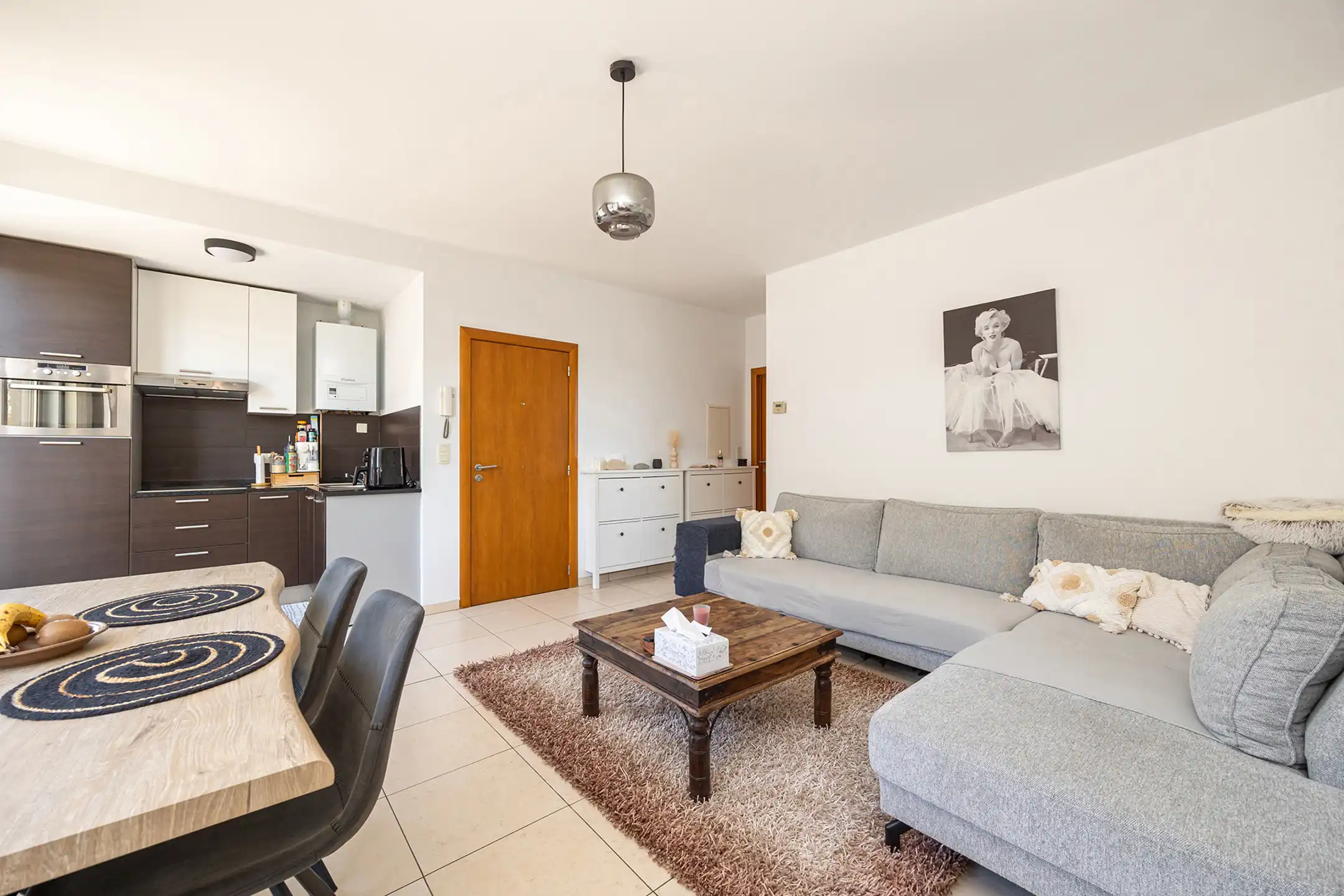 Appartement met 2 grote terrassen foto 3