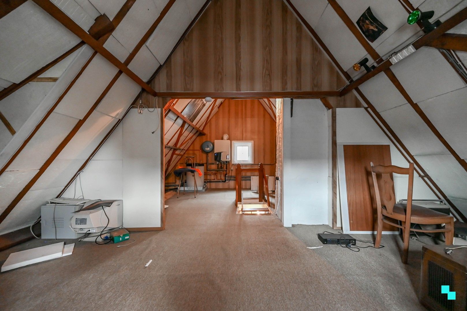 Charmante woning met prachtige tuin en drie slaapkamers te Izegem foto 25