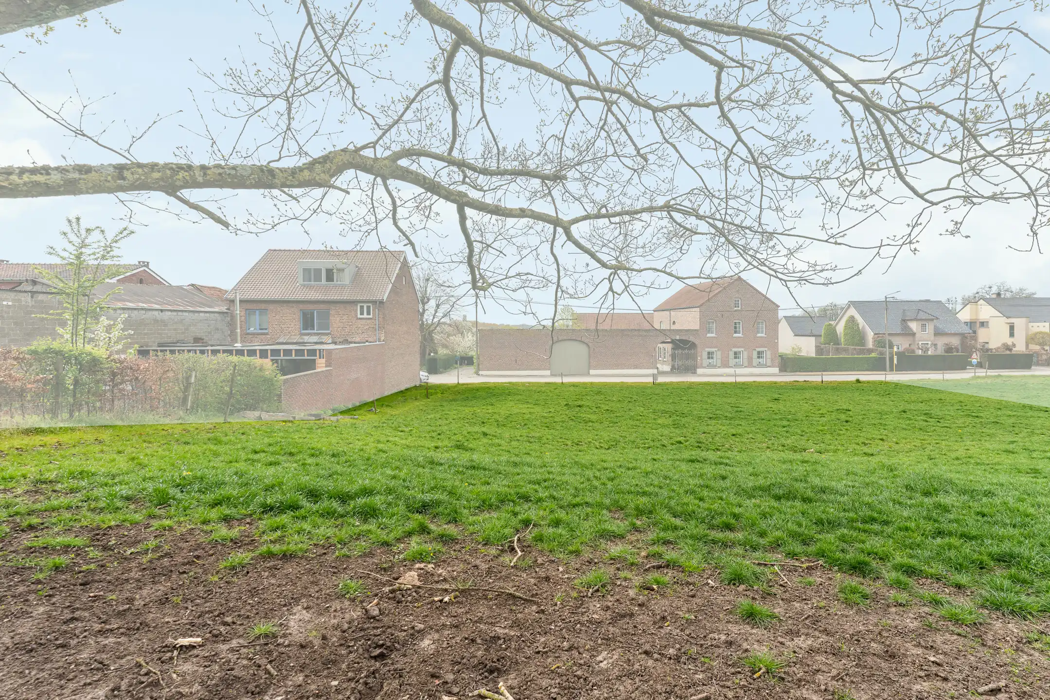 Riante bouwgrond 12a61ca te Kleine Spouwen foto 5