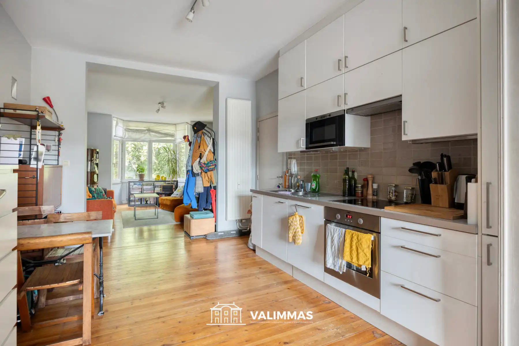 Welgelegen, instapklaar appartement met terras & 2 kelders... foto 8