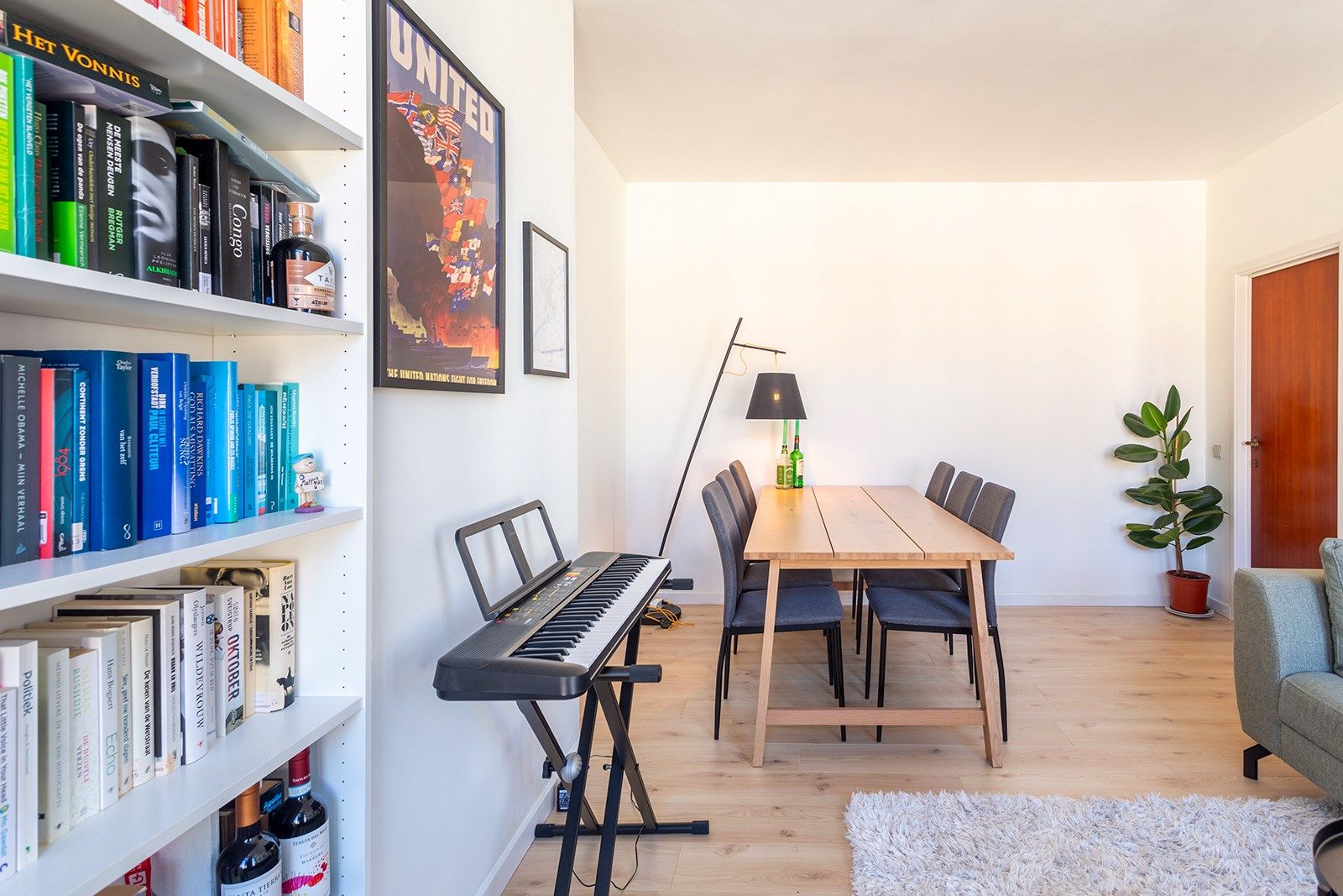 Ruim één-slaapkamerappartement met toplocatie op het Zuid! foto 6