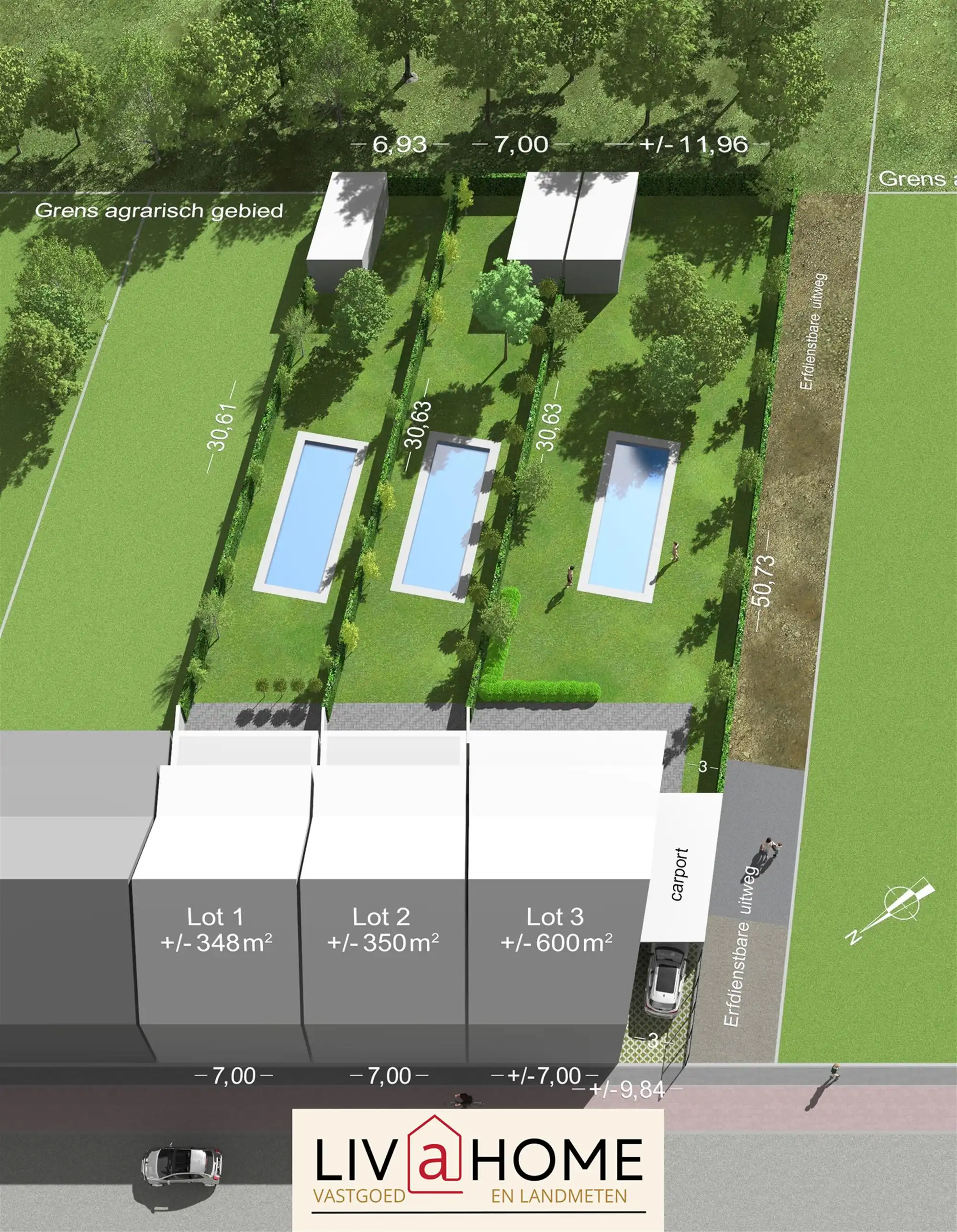 Projectgrond (3 loten) foto 5