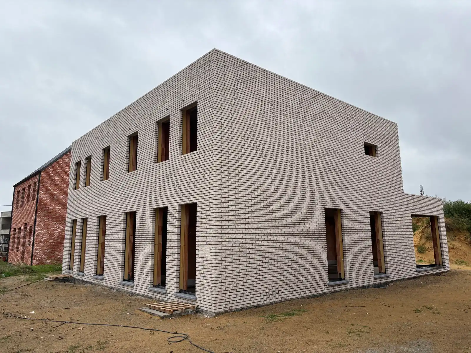 Nieuwbouwproject in Lille – 4 moderne halfopen woningen foto 13