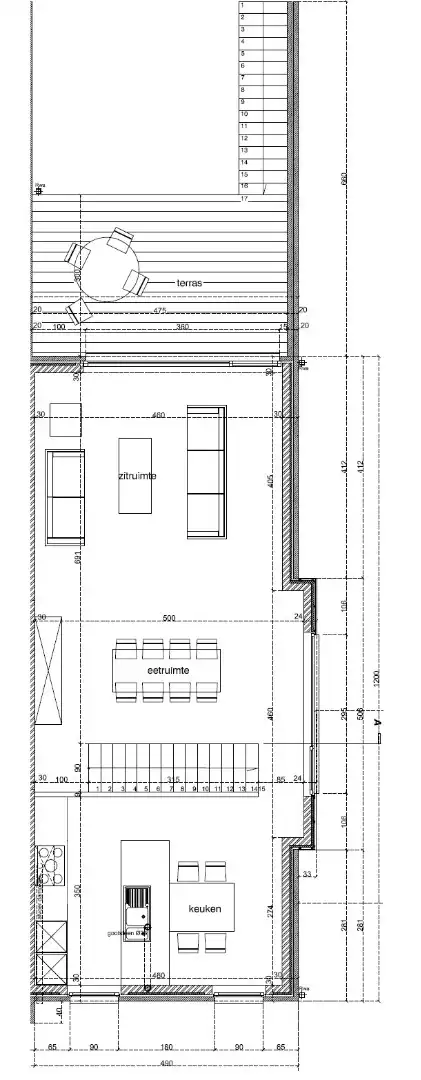 MODERNE LOFTWONING MET TERRAS EN 2 AUTOSTAANPLAATSEN foto 11