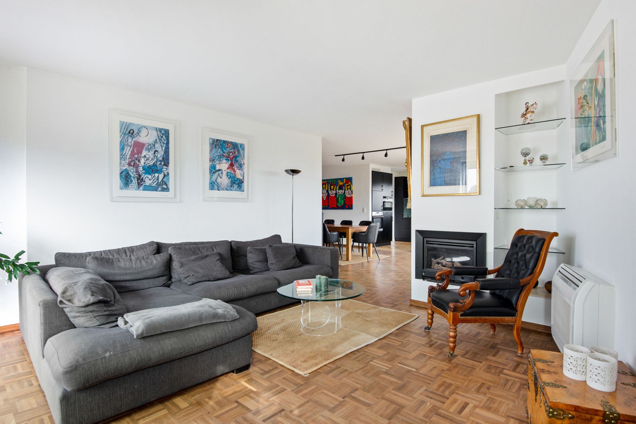 Uitzonderlijk ruim penthouse met zonnig zuid-terras foto 7
