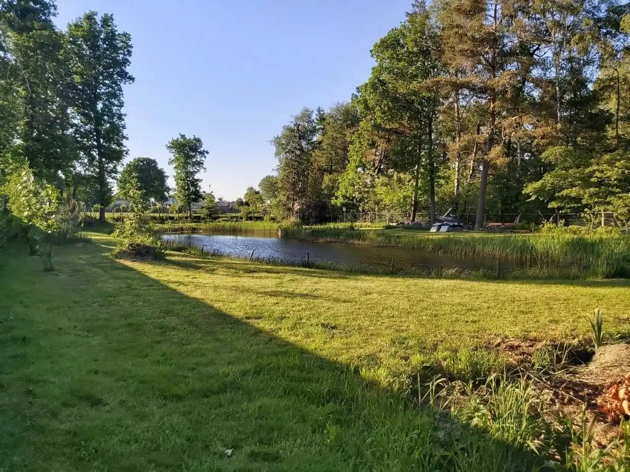 Uniek stuk recreatiegrond met vijver en bouwmogelijkheid – 2154 m². foto 4