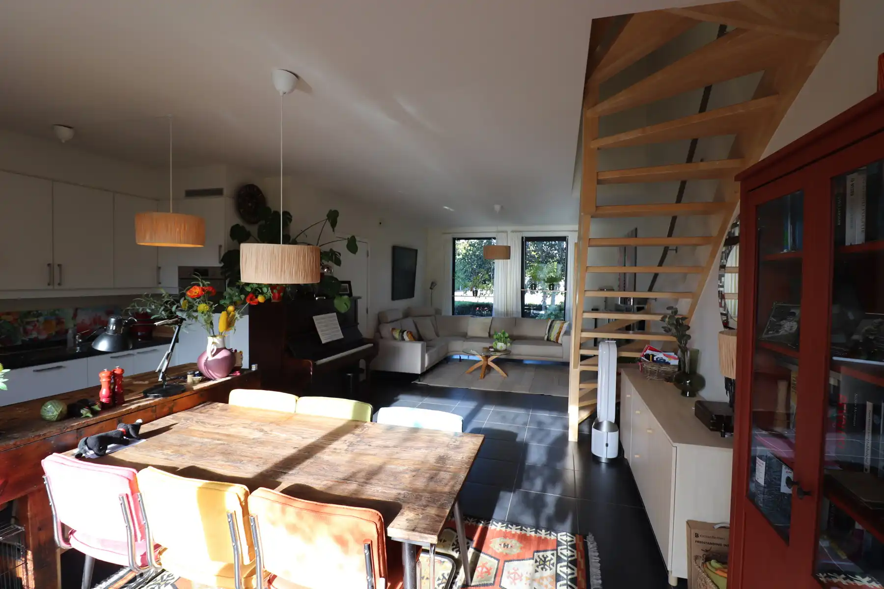 Een energiezuinige woning met 2 slaapkamers, tuin en garage. foto 5