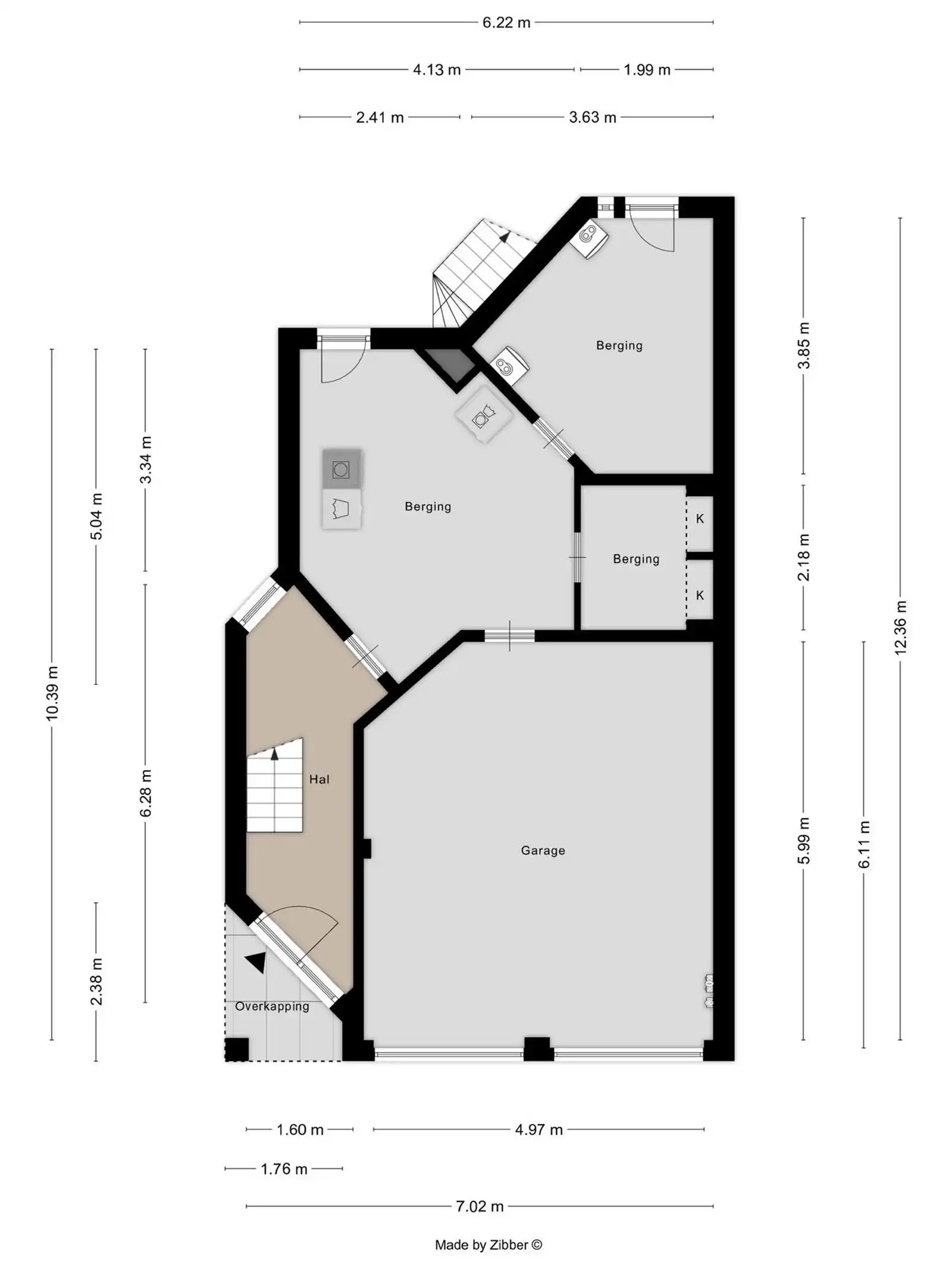 Lichtrijke en ruime 3-gevelwoning met tuin en dubbele garage foto 26