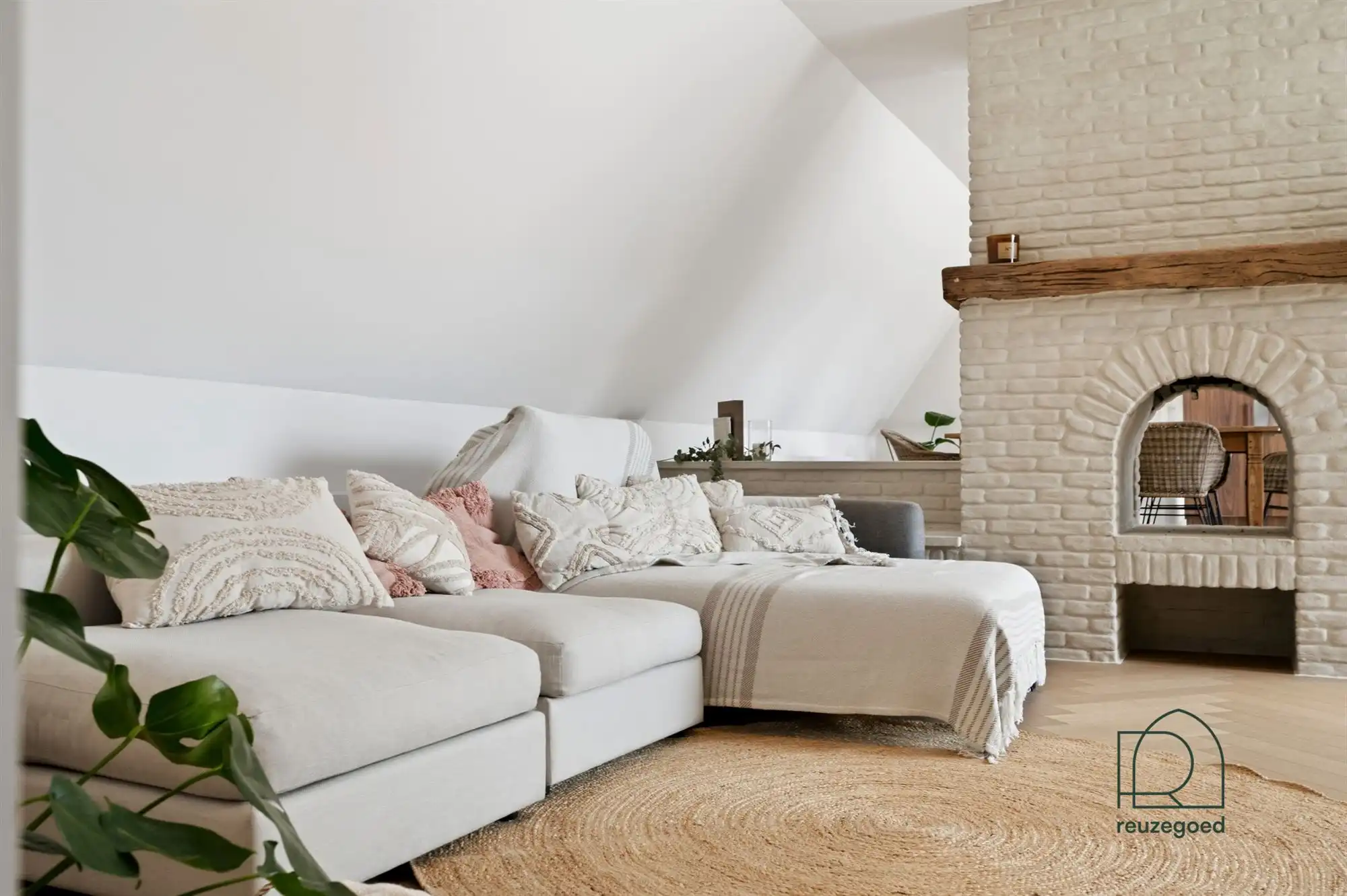 Uniek gerenoveerde penthouse (3 slaapkamers) met riant terras en prachtig zicht over Mechelen foto 4