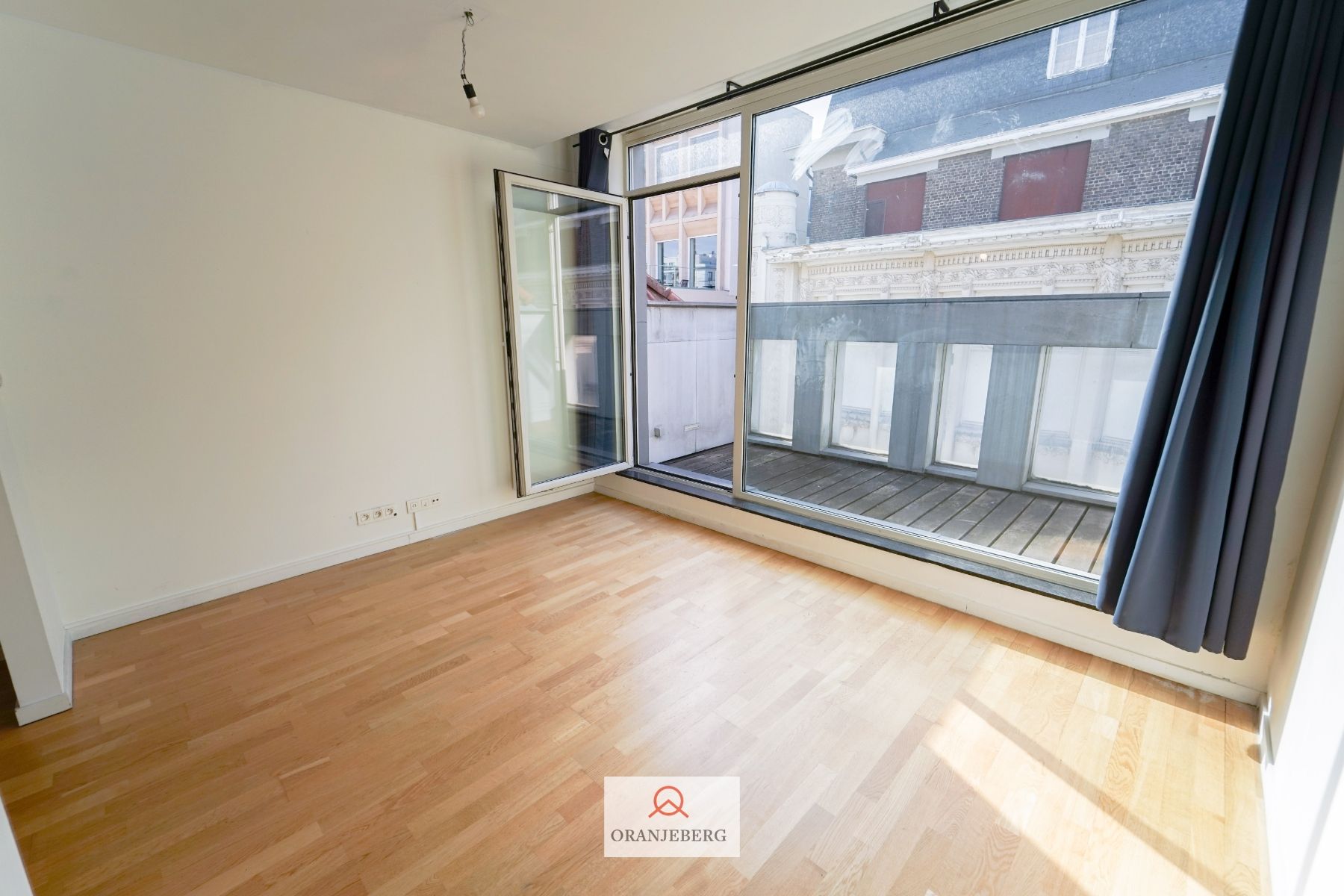 Duplex appartement met 2 terrassen vlakbij Kouter foto 14