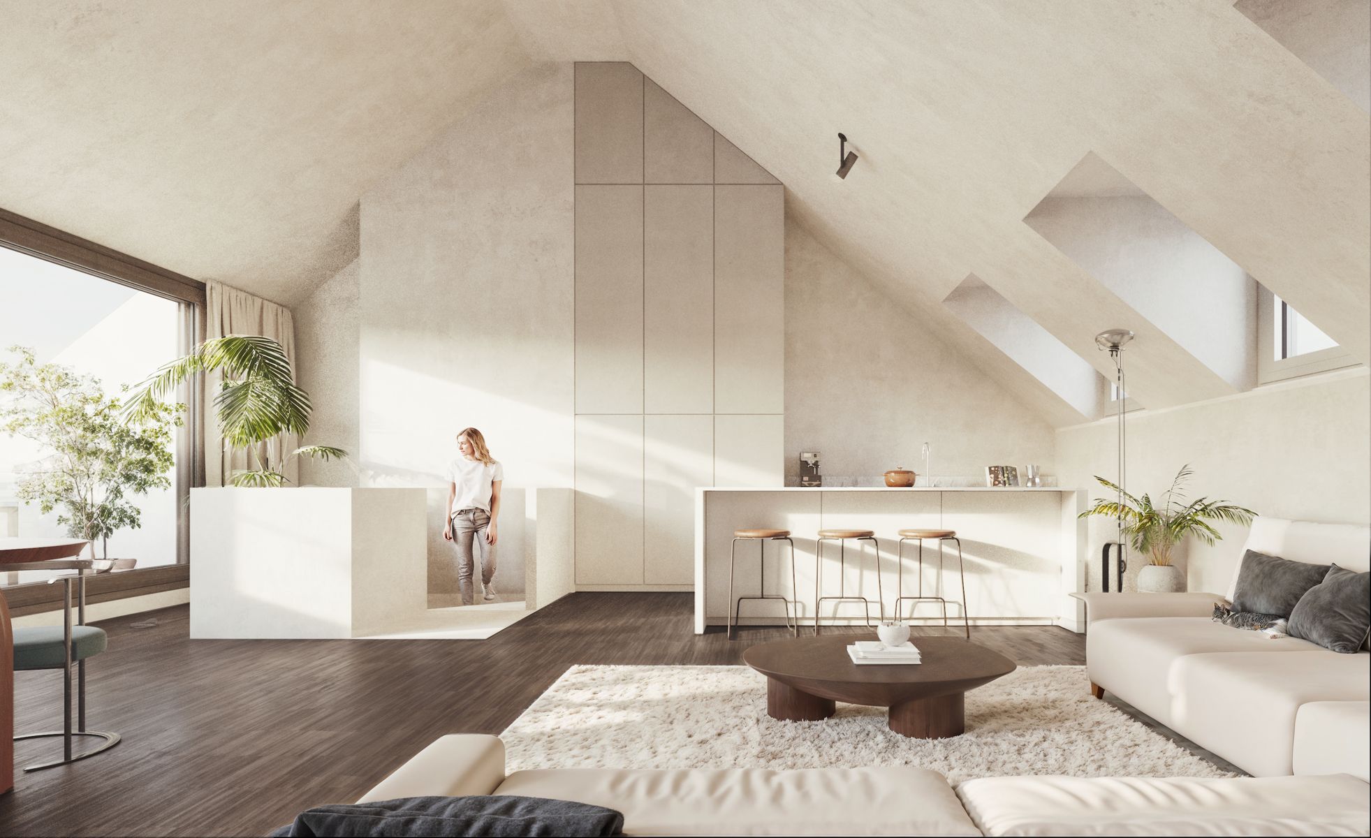 Duplex nieuwbouw penthouse tussen het KMSKA en Park Dok Zuid foto 1