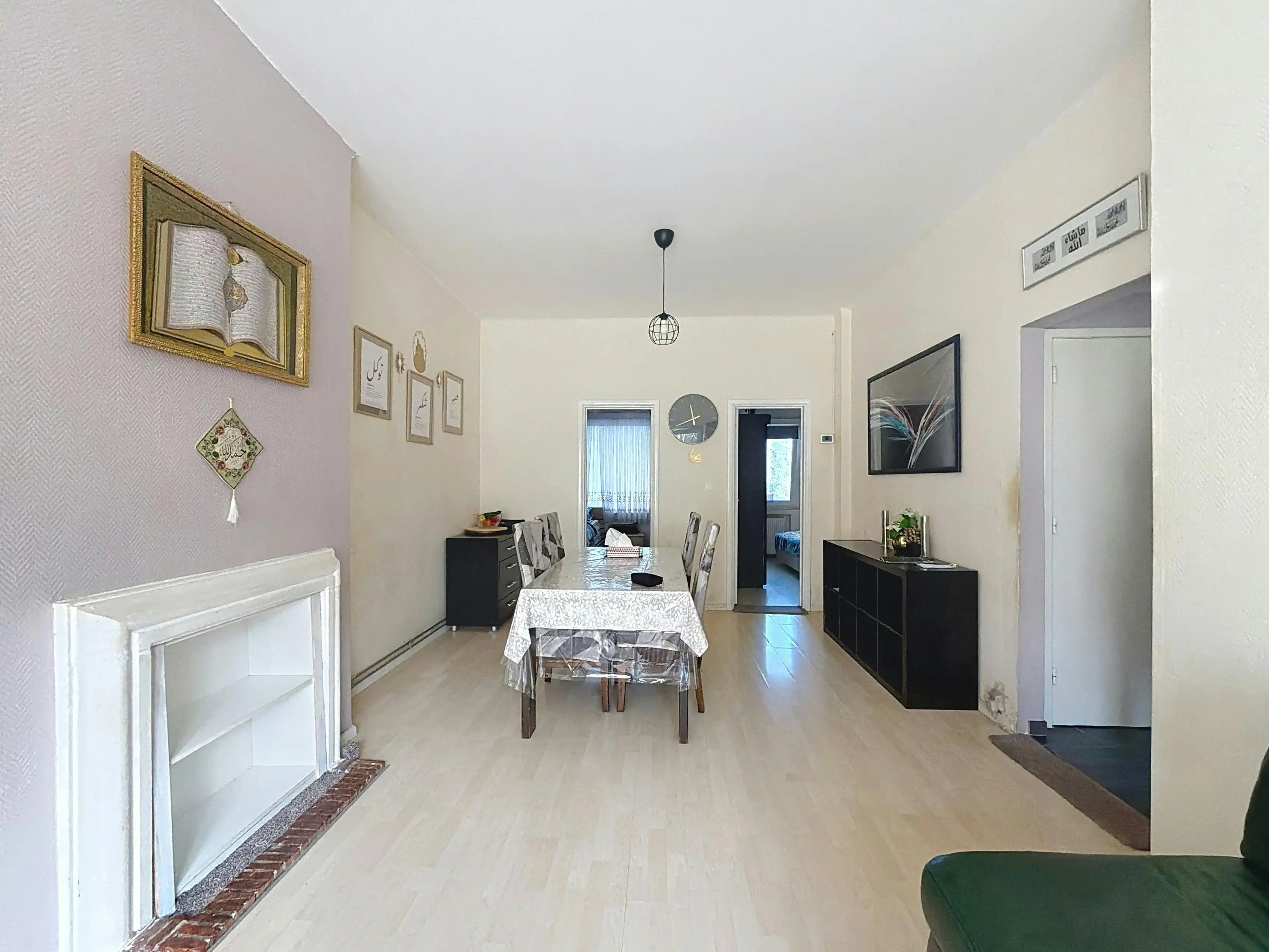 Appartement met één slaapkamer en bureau vlakbij De Wand foto 2
