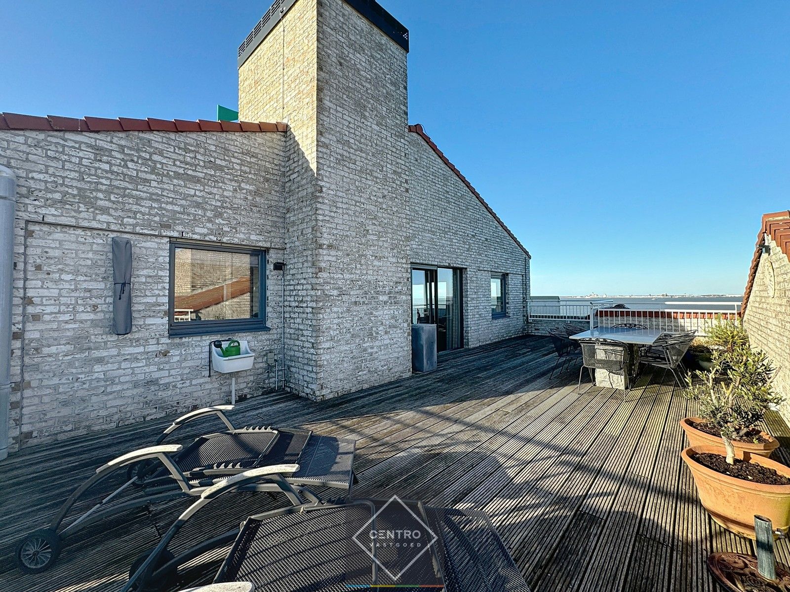 SUBLIEME penthouse met 360° PANORAMISCH uitzicht te Breskens! foto 31