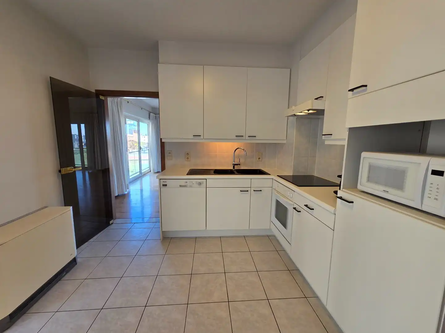 Prachtig hoekappartement aan de Leie met ondergrondse standplaats! foto 9