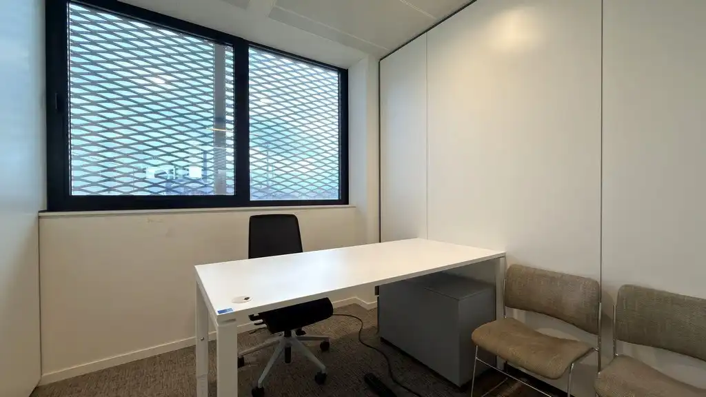 Volledig ingericht kantoor te huur in duurzaam kantoorgebouw in IZ Hoboken foto 8