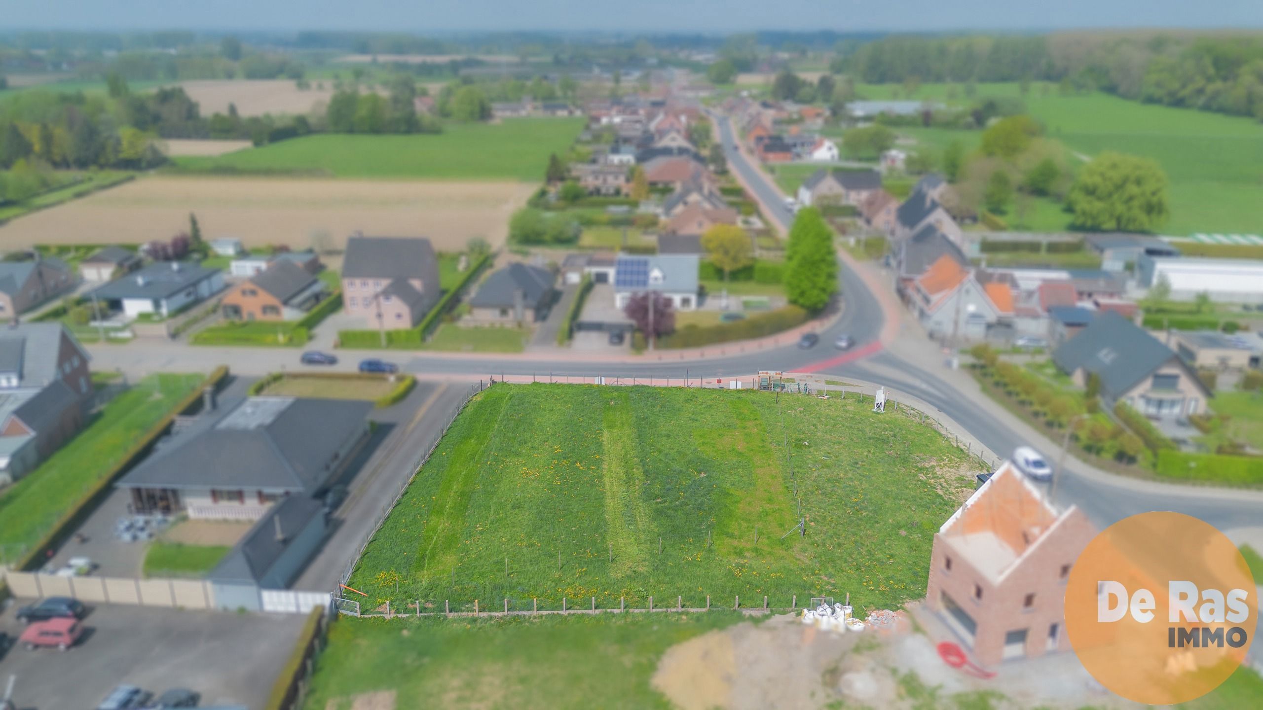 OORDEGEM - Ideaal gelegen bouwgrond voor HOB op 3a58ca foto 4