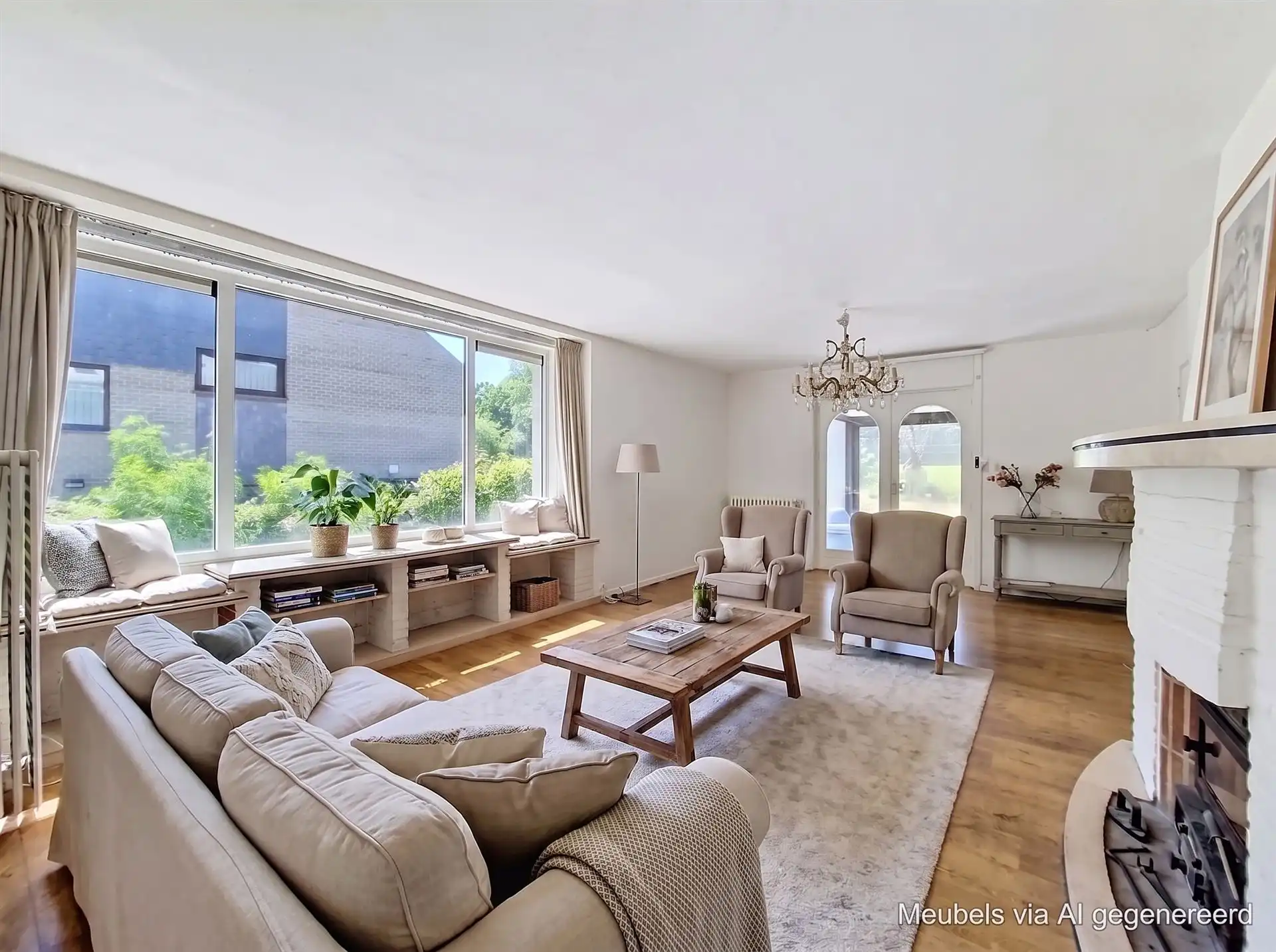 Prachtige te renoveren villa met ZW-gerichte tuin  foto 7