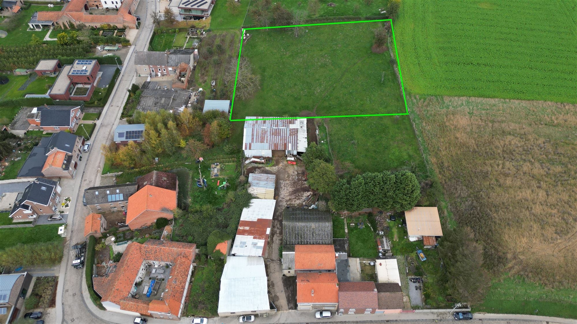 OP TE FRISSEN WONING MET 5 SLKS OF PROJECTGROND OP EEN PERCEEL VAN RUIM 36A MET MOGELIJKHEID TOT HET BIJ KOPEN VAN ACHTERLIGGENDE GROND VAN 46A  foto 24