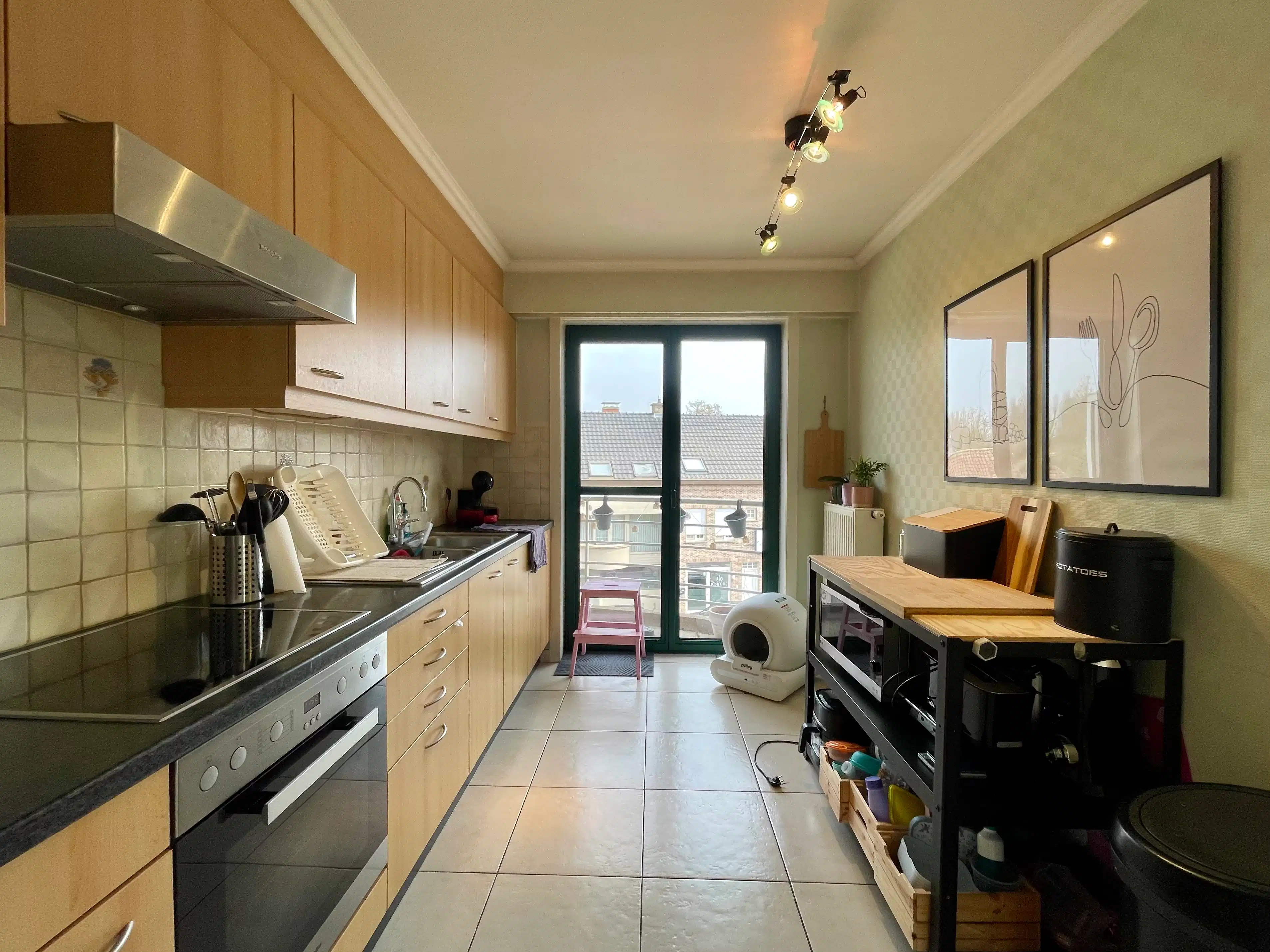 Instapklaar drieslaapkamer-appartement in centrum Evergem foto 7