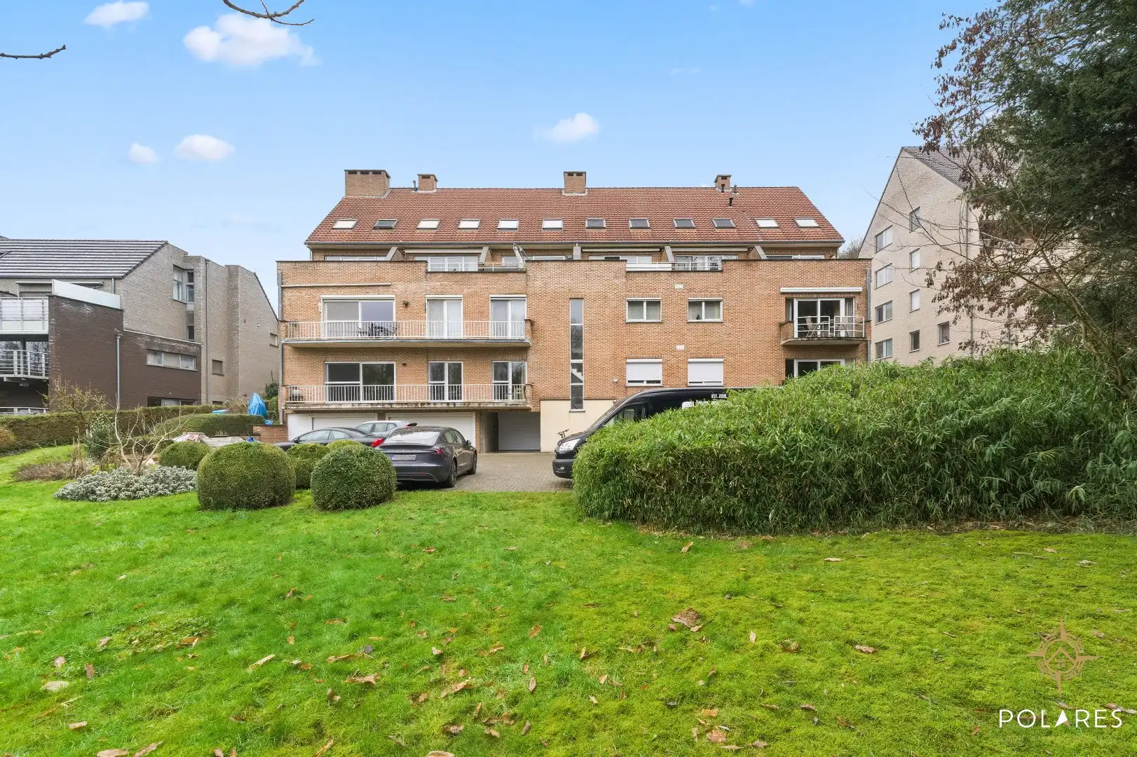 Gelijkvloers 2 slaapkamer appartement met uitzicht op het groen  foto 17