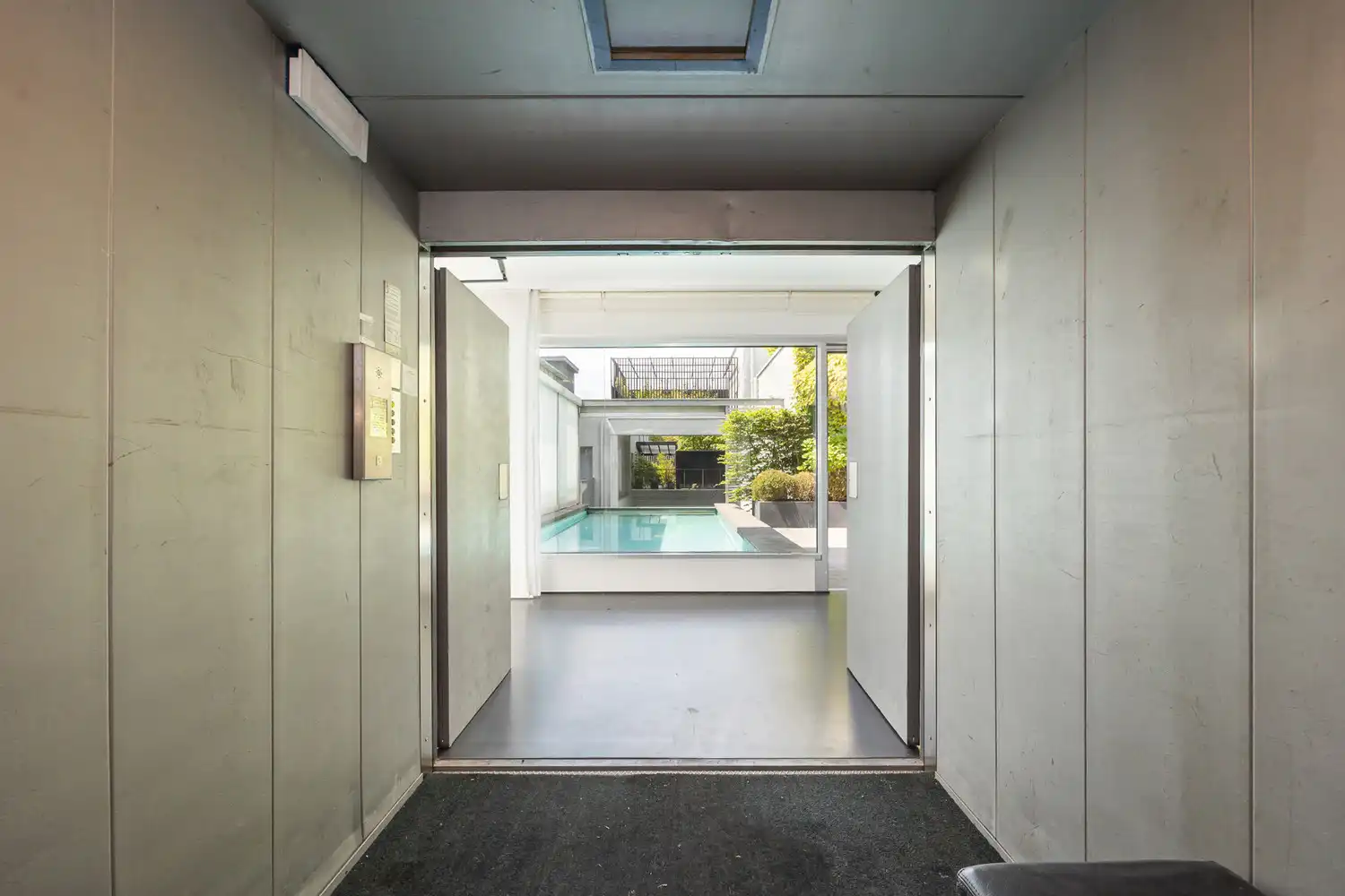 LUXUEUZE LOFT (341m²) MET TUIN (200m²), ZWEMBAD EN SAUNA IN LUXEPROJECT PAPYRUS TE ZURENBORG-ANTWERPEN foto 21