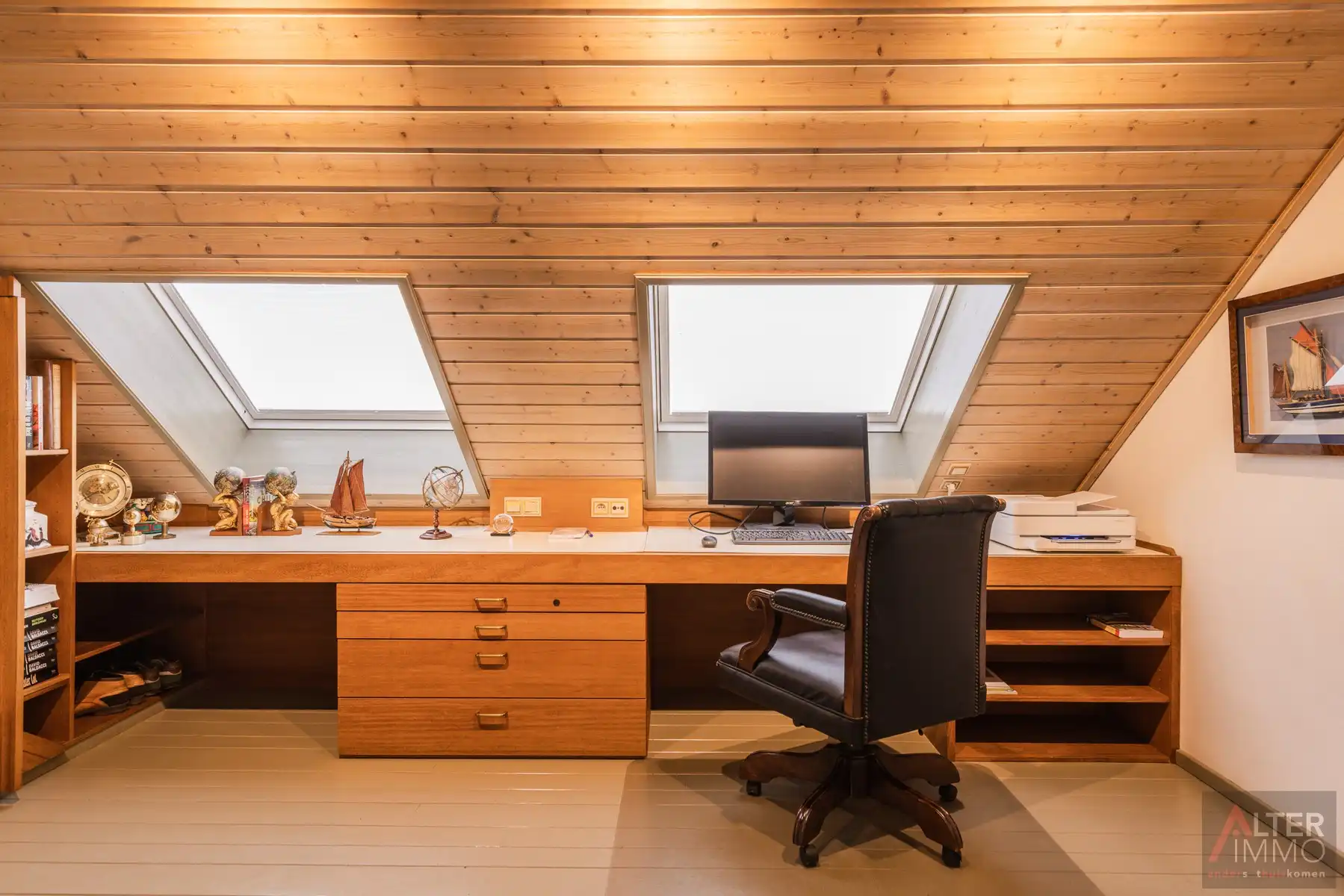 VERKOCHT! Uitzonderlijke villa in een schitterende residentiële, groene setting op een royaal perceel van 48a 15ca. te Zolder! foto 24