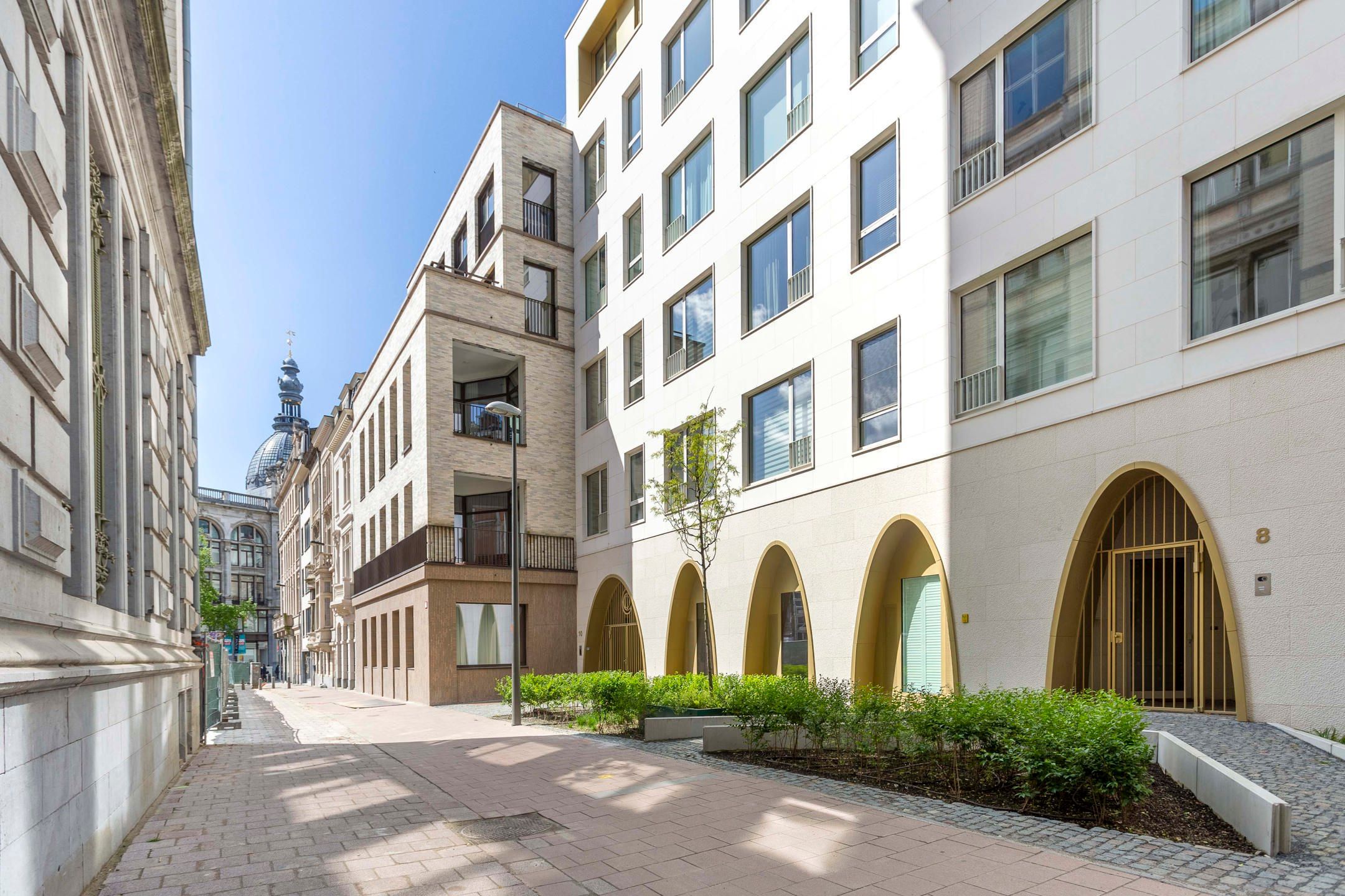ANTWERPEN-CENTRUM - Uniek penthouse met riant terras foto 13
