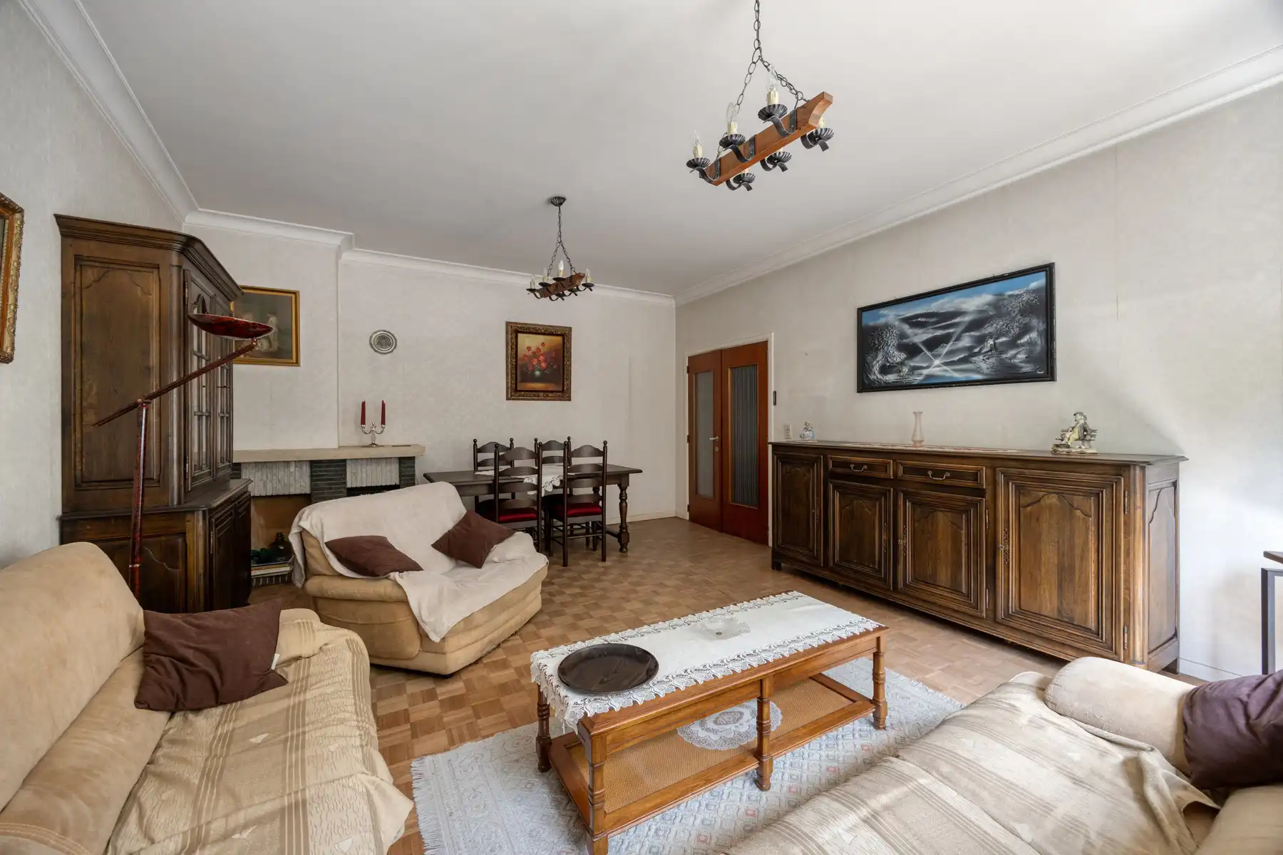 Goed gelegen gelijkvloersappartement met 2 slaapkamers foto 10