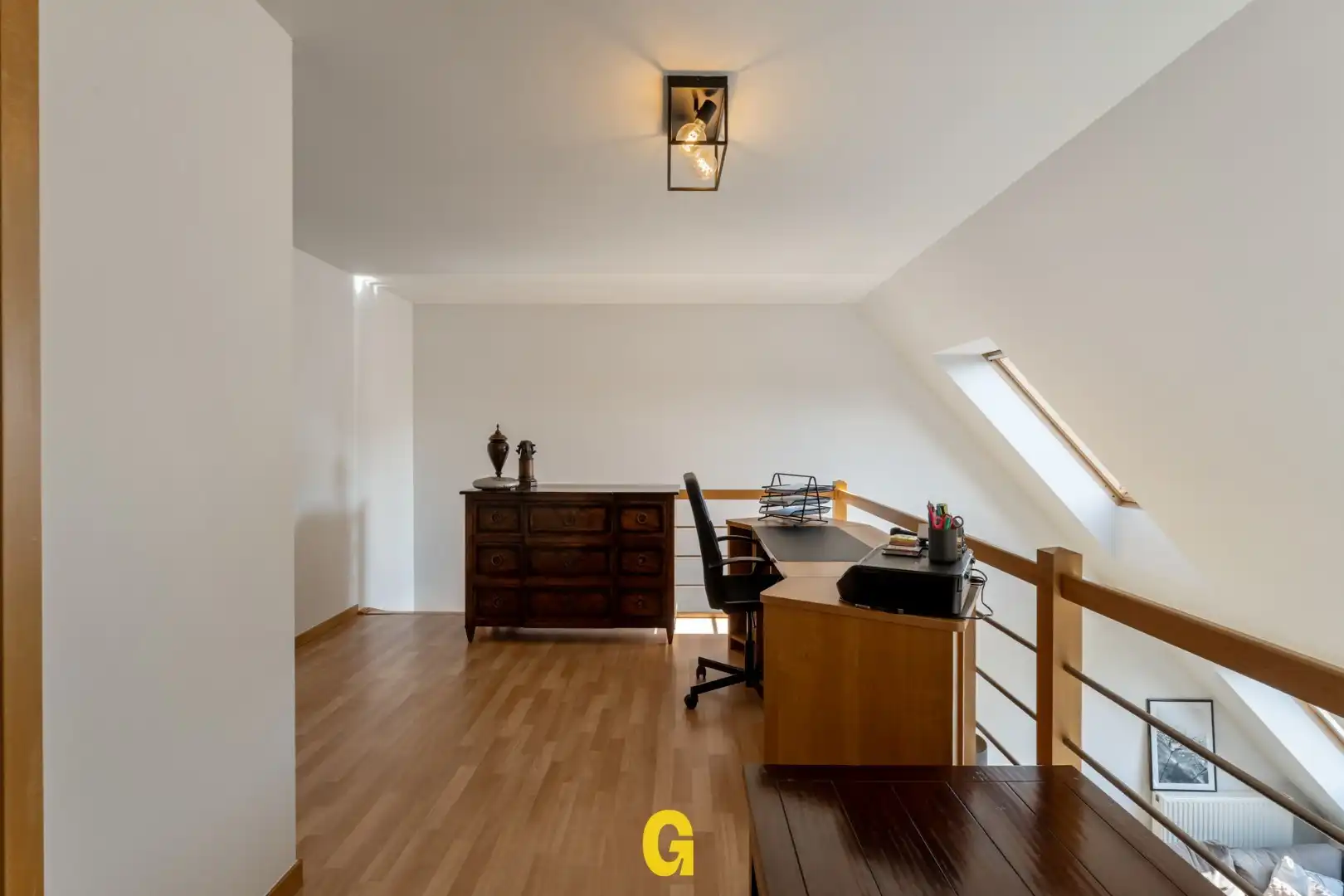 Leuk ingedeeld duplexappartement met 3 slaapkamers, mezzanine en standplaats te Beverst foto 25