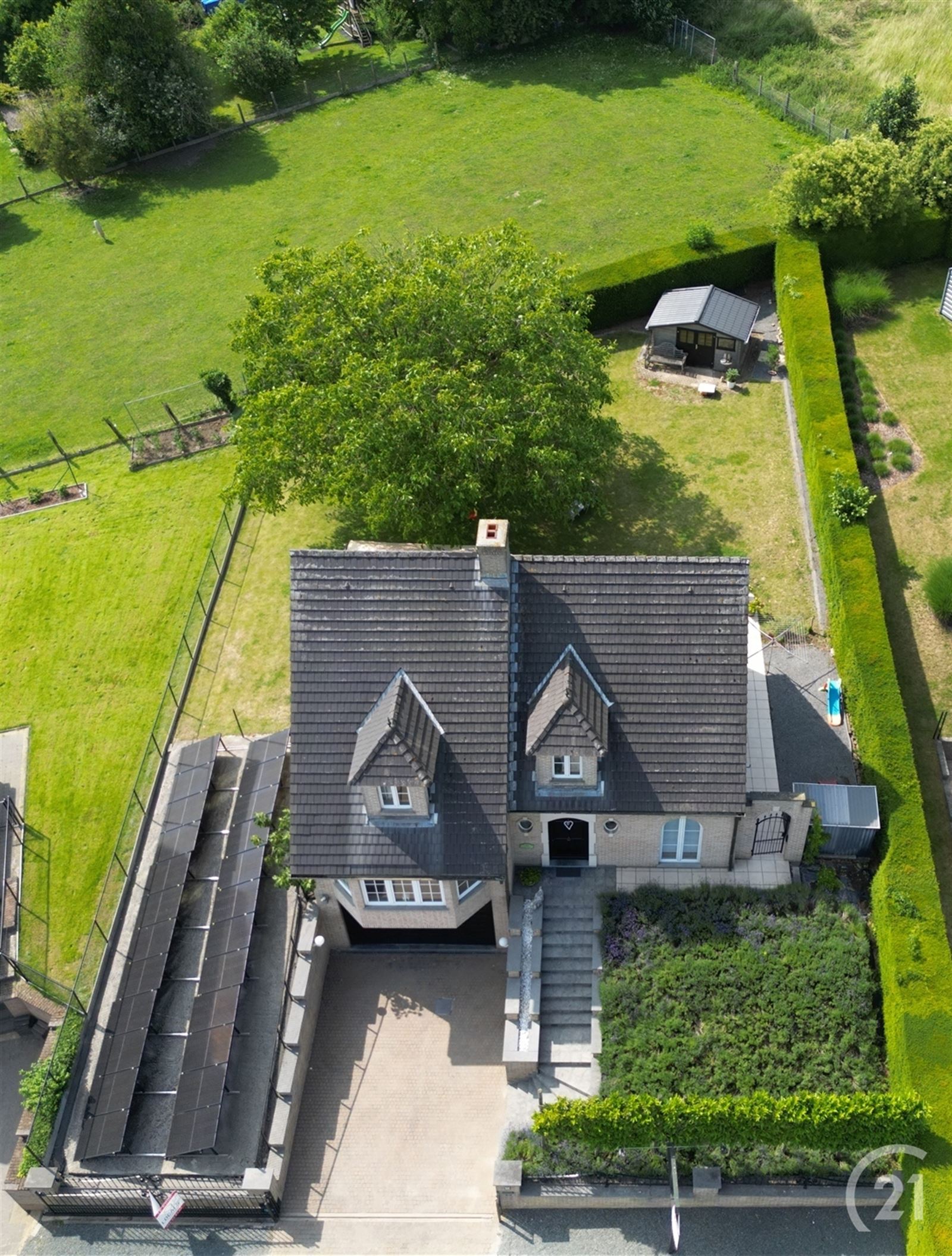 Exclusieve, energiezuinige villa op mooi perceel van 8a14 foto 34