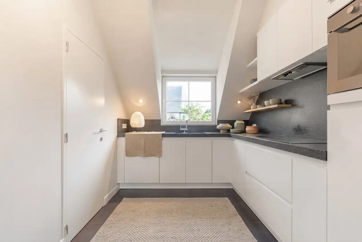 Instapklaar duplexappartement met twee slaapkamers foto 8