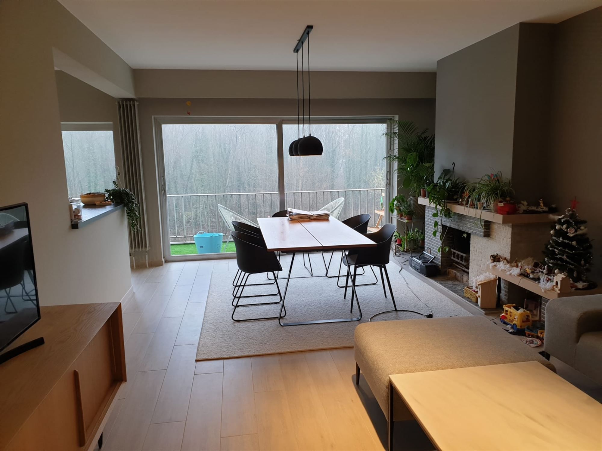 Ruim appartement met twee slaapkamers en garage te Parklaan foto 3